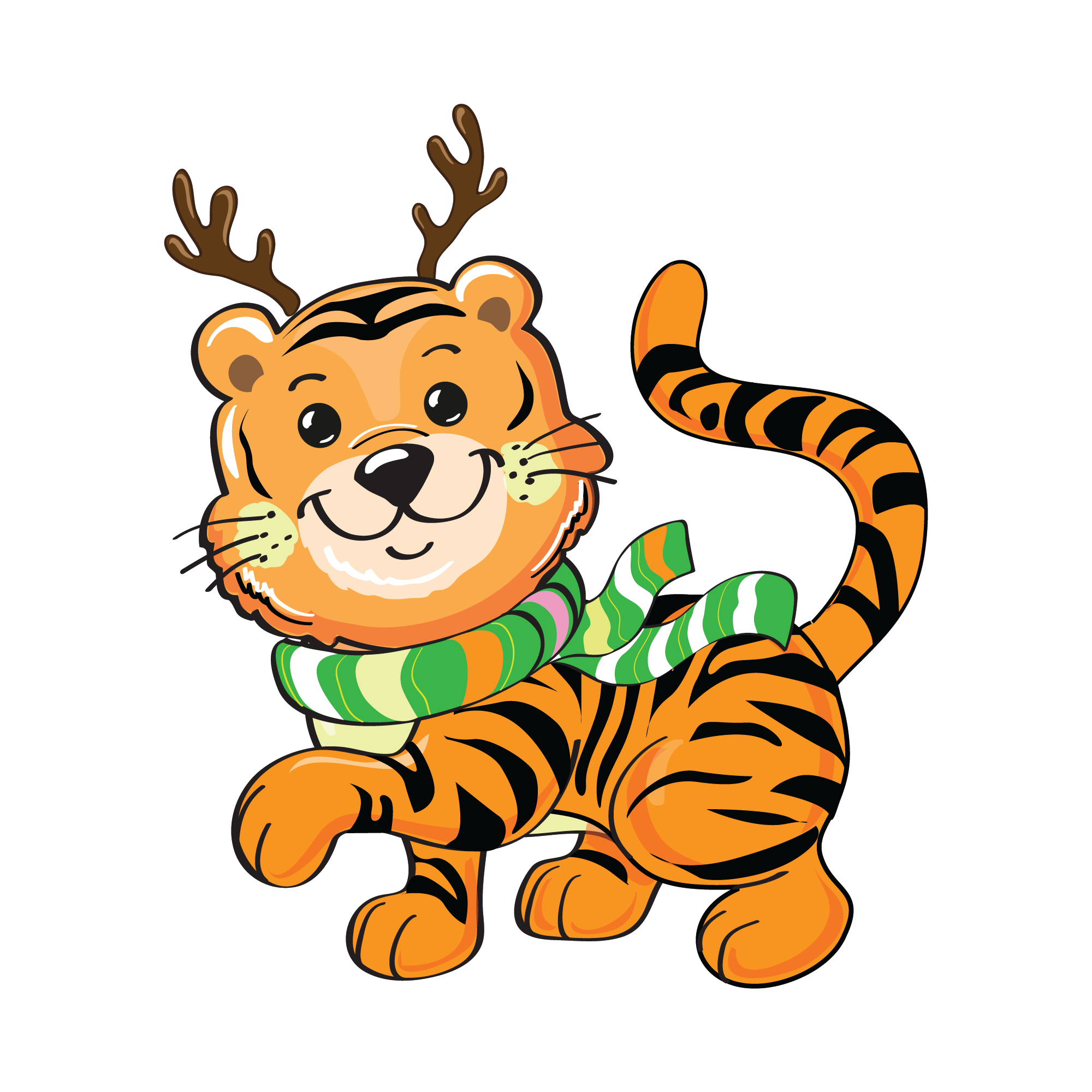 New Year 25 — New Year sticker SVG cut file