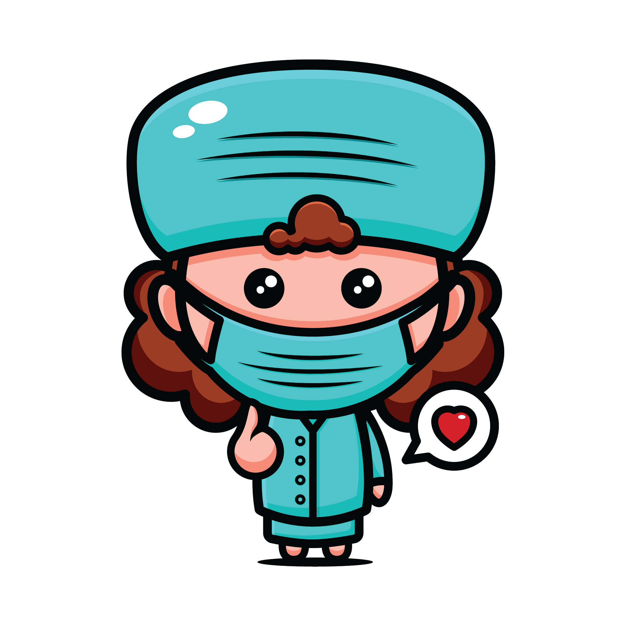 Nurse 02 — Nurse sticker SVG cut file