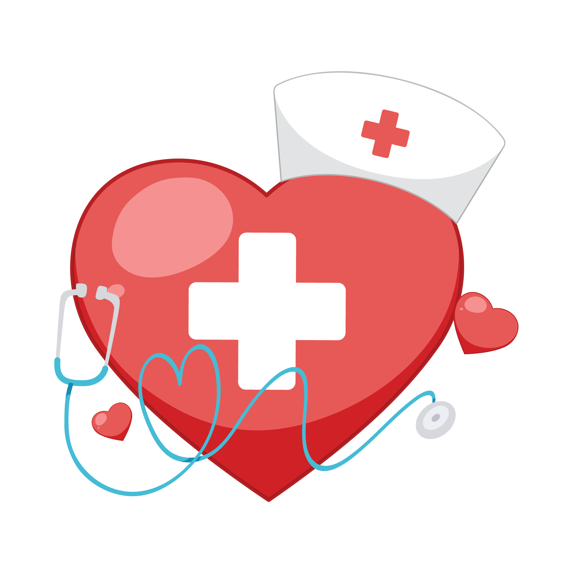 Nurse 17 — Nurse sticker SVG cut file