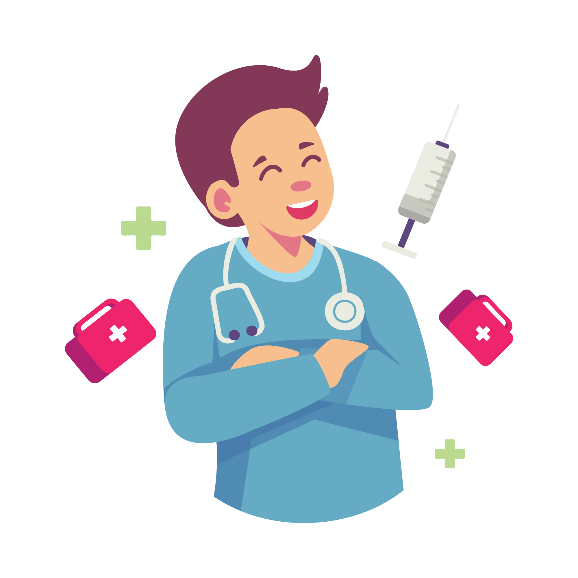 Nurse 21 — Nurse sticker SVG cut file