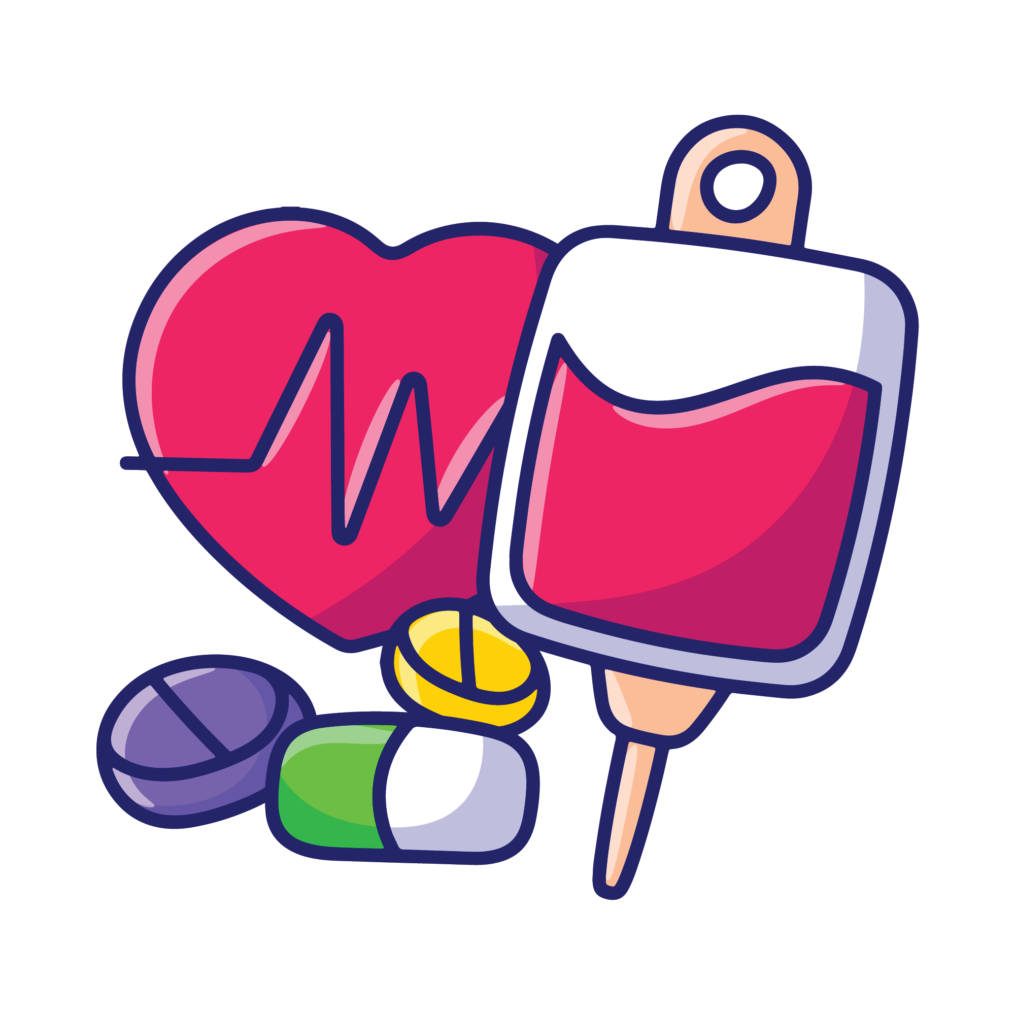 Nurse 24 — Nurse sticker SVG cut file