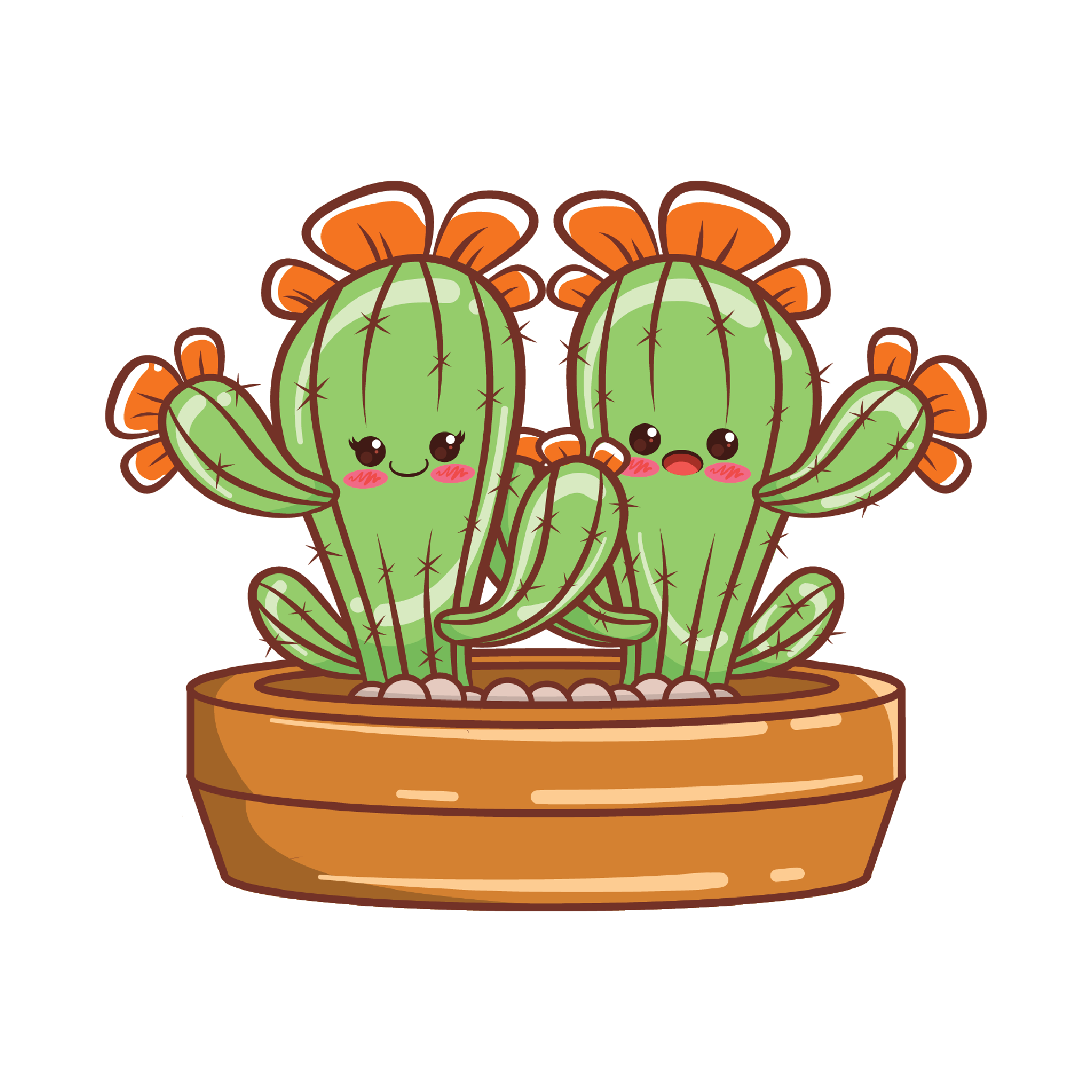 Plant 18 — Plant sticker SVG cut file