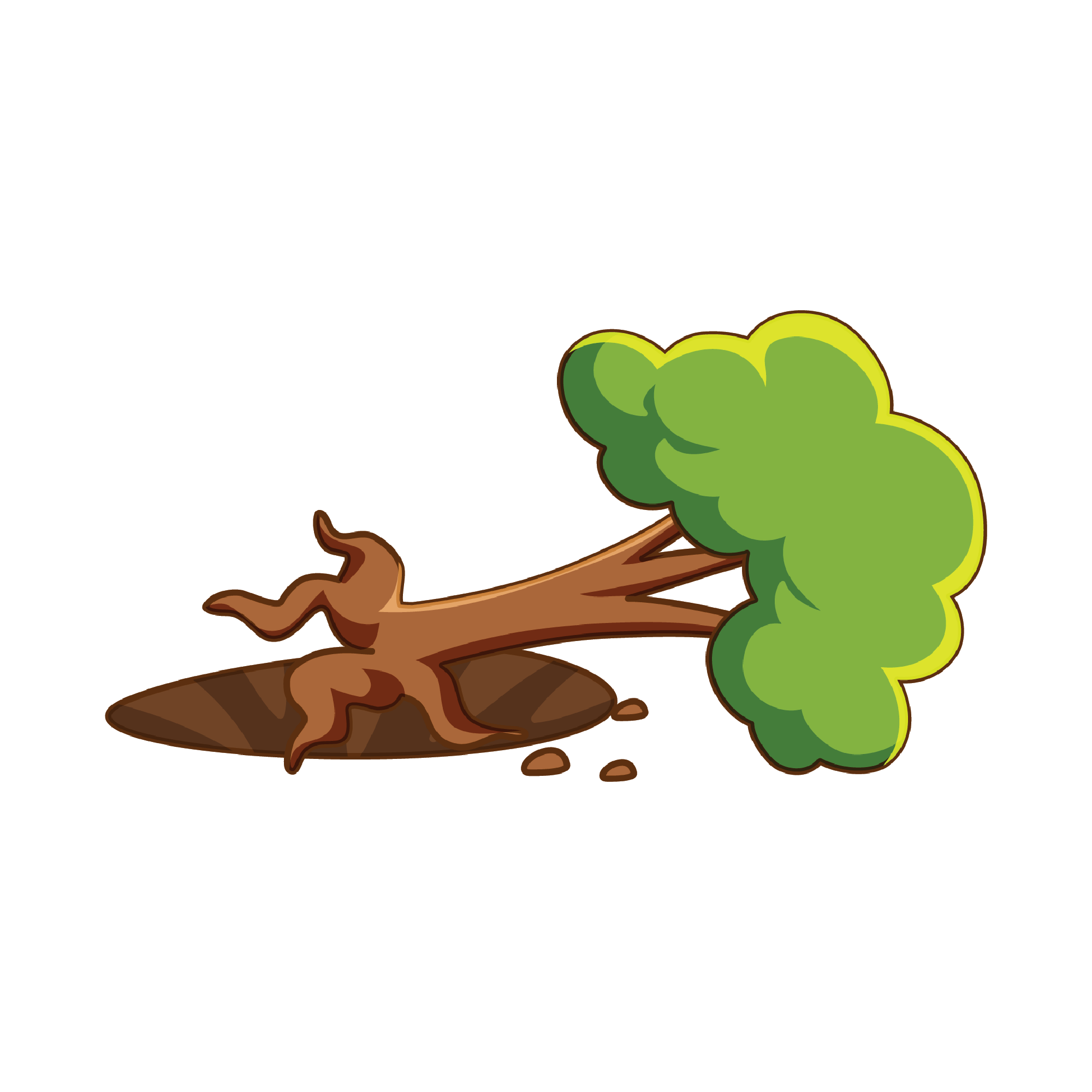 Plant 03 — Plant sticker SVG cut file