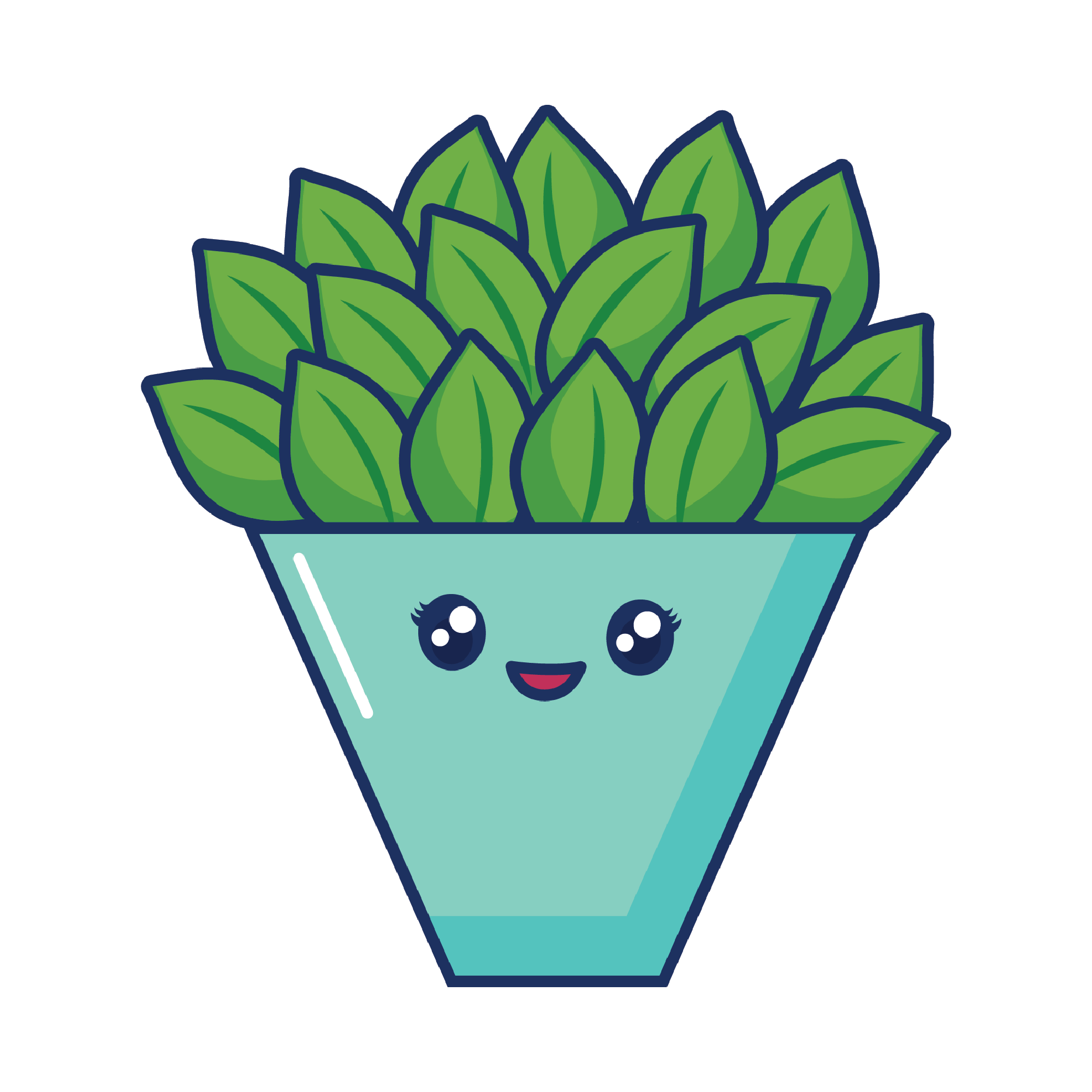 Plant 22 — Plant sticker SVG cut file