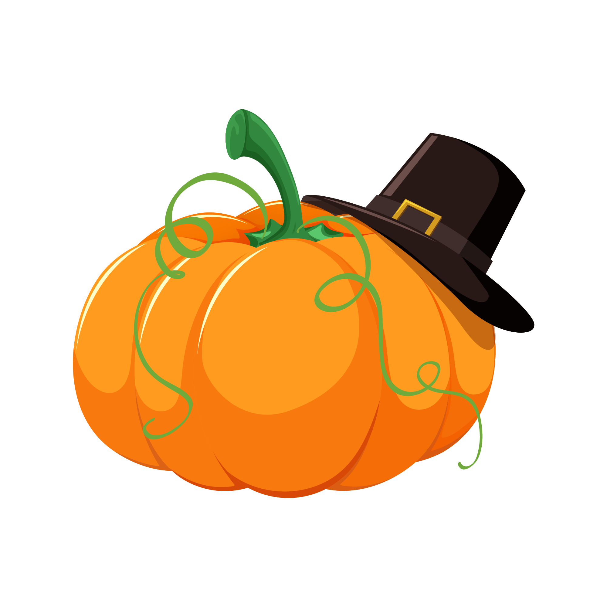 Pumpkin Face 18 — Pumpkin Face sticker SVG cut file