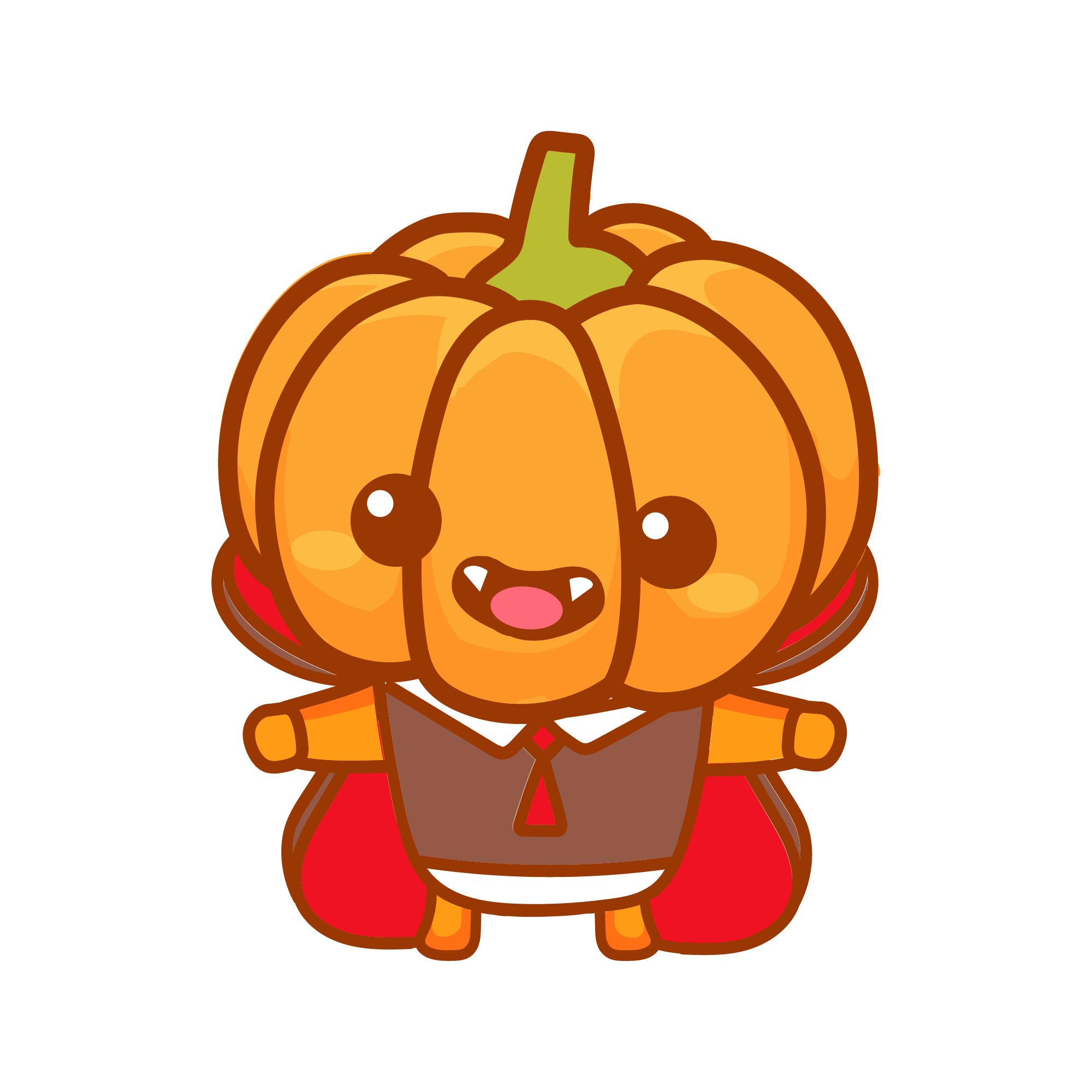 Pumpkin Face 32 — Pumpkin Face sticker SVG cut file
