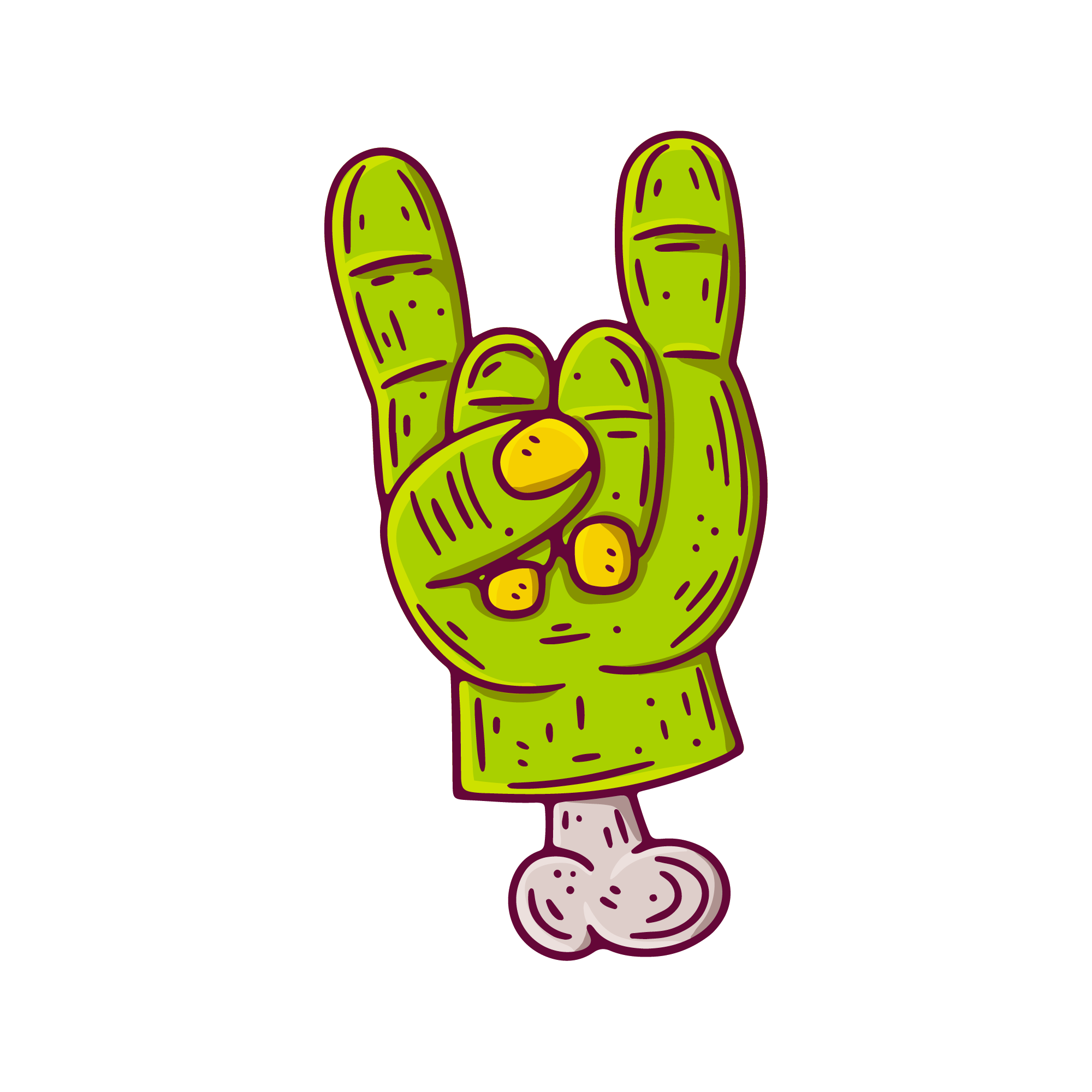 Pumpkin Face 35 — Pumpkin Face sticker SVG cut file