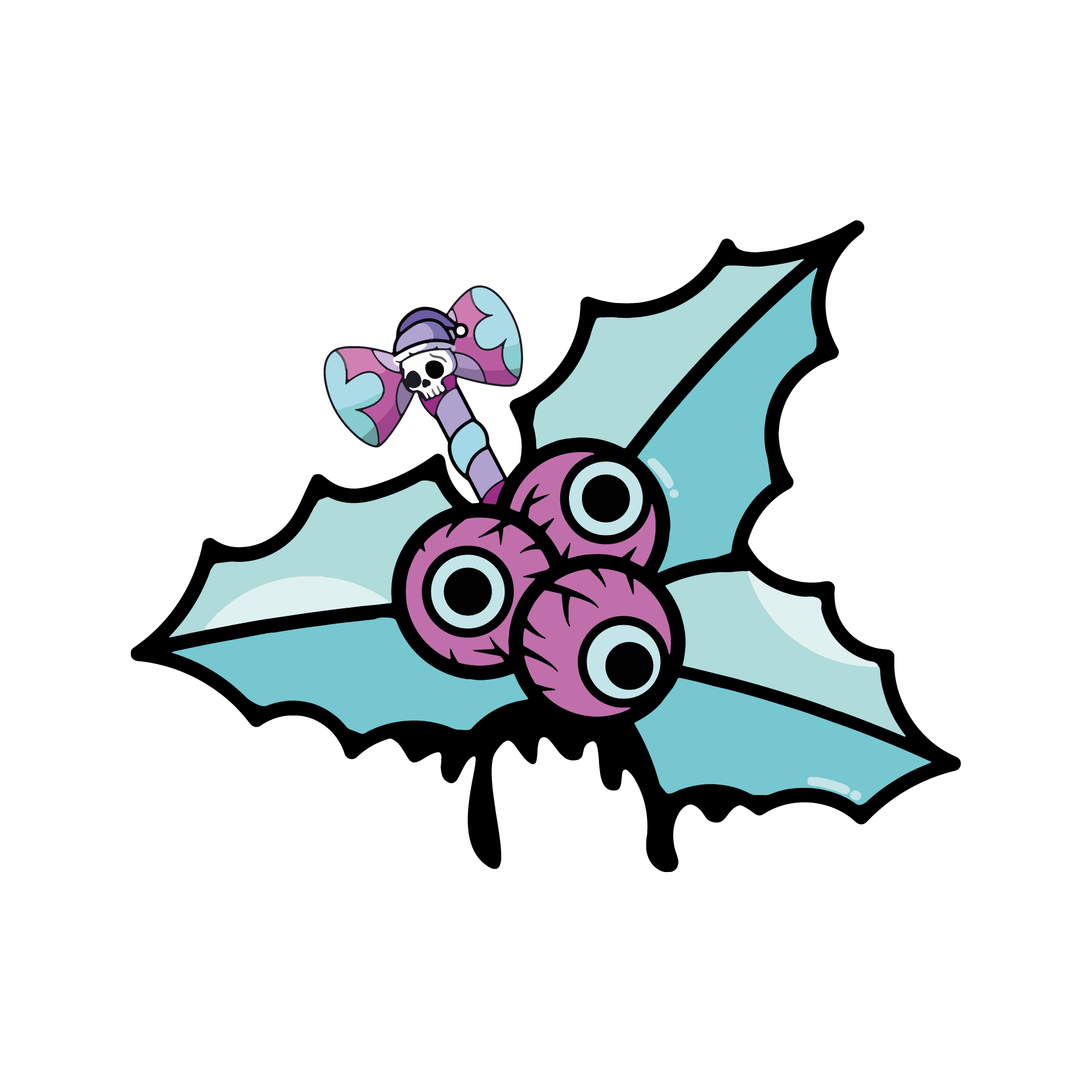 Spider 25 — Spider sticker SVG cut file