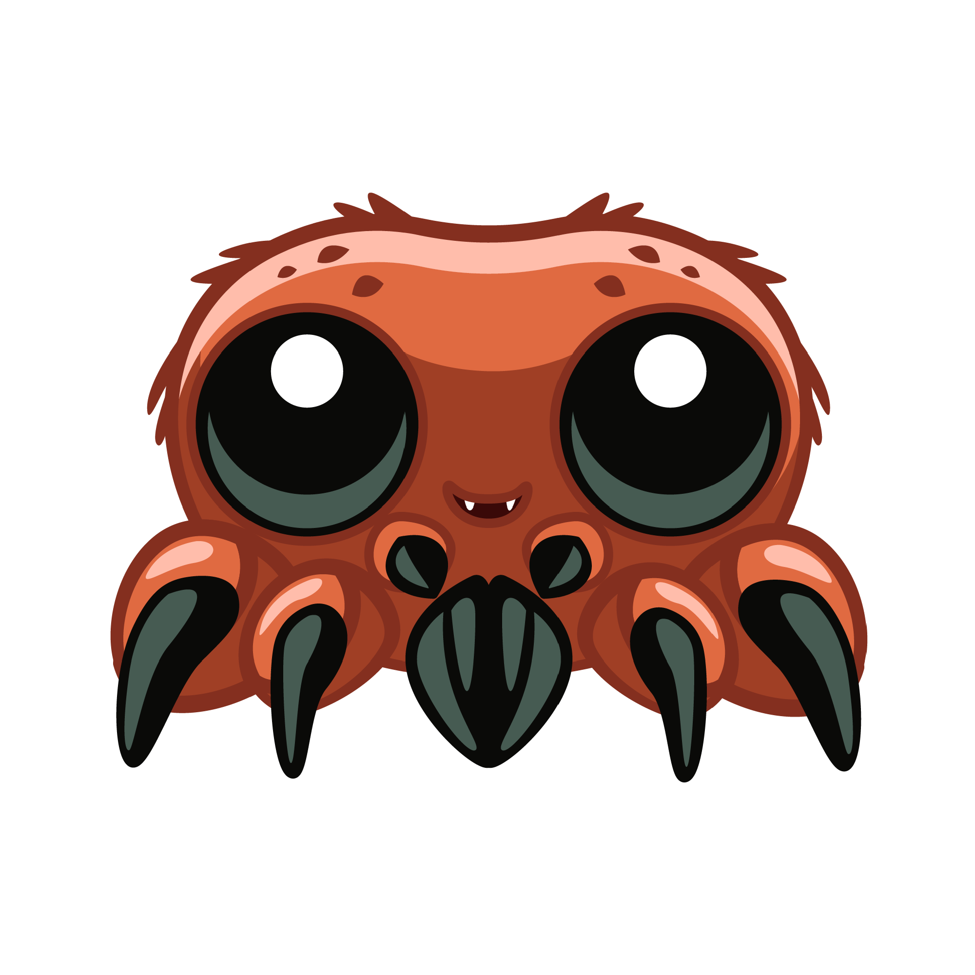 Spider 29 — Spider sticker SVG cut file