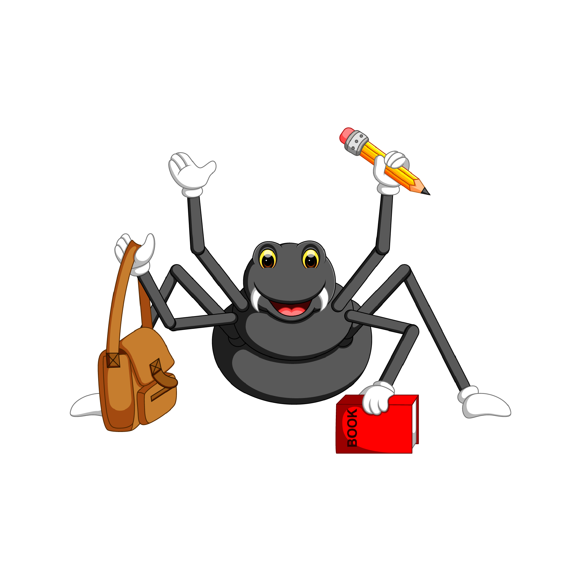 Spider 31 — Spider sticker SVG cut file