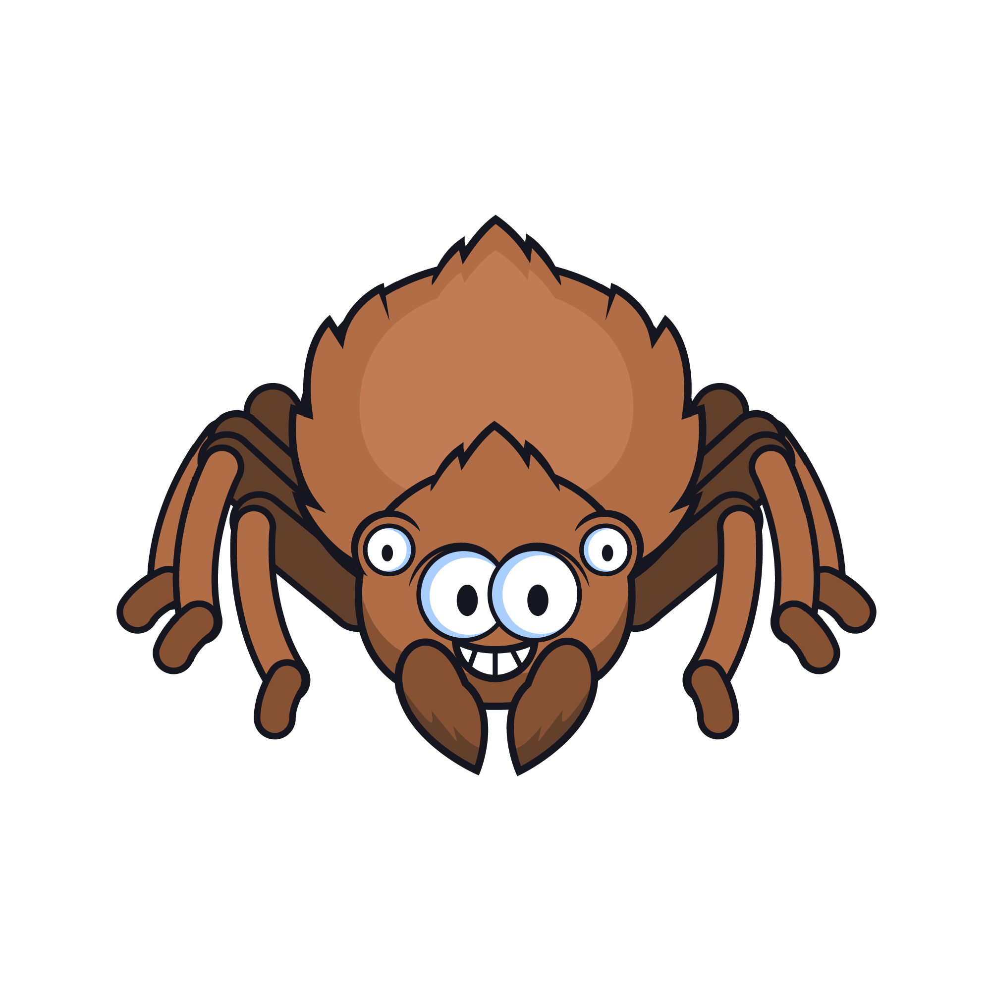 Spider 33 — Spider sticker SVG cut file