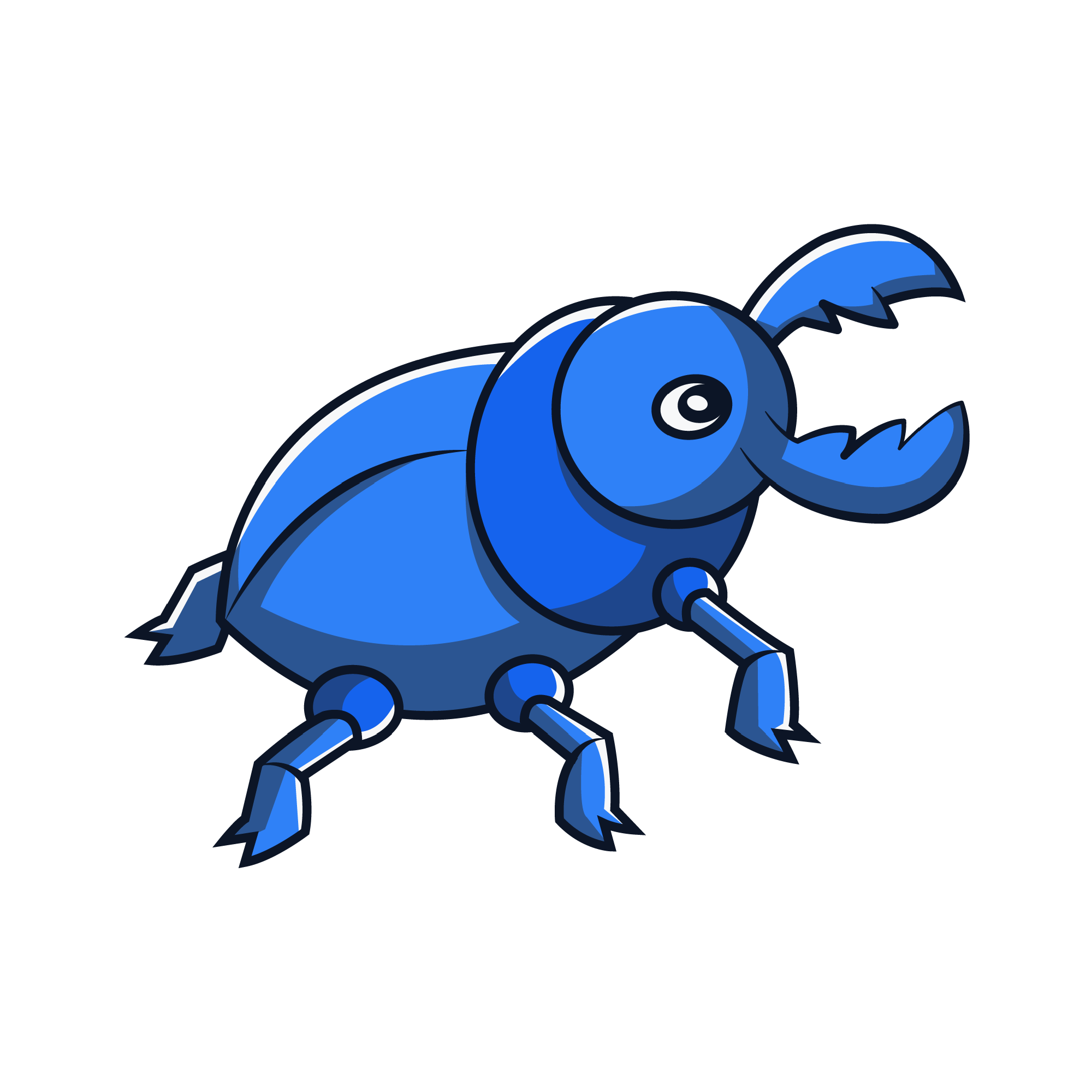 Spider 35 — Spider sticker SVG cut file