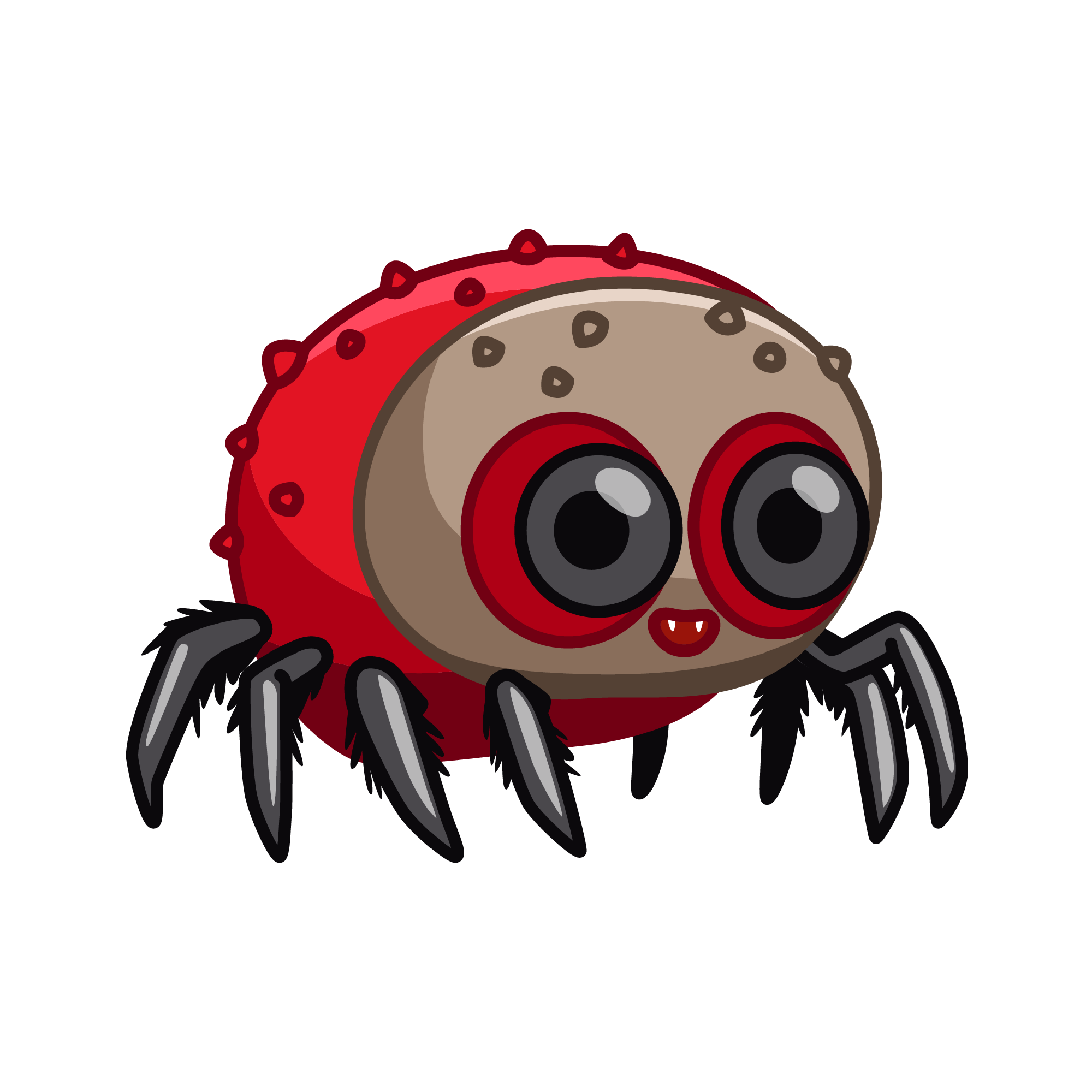 Spider 37 — Spider sticker SVG cut file