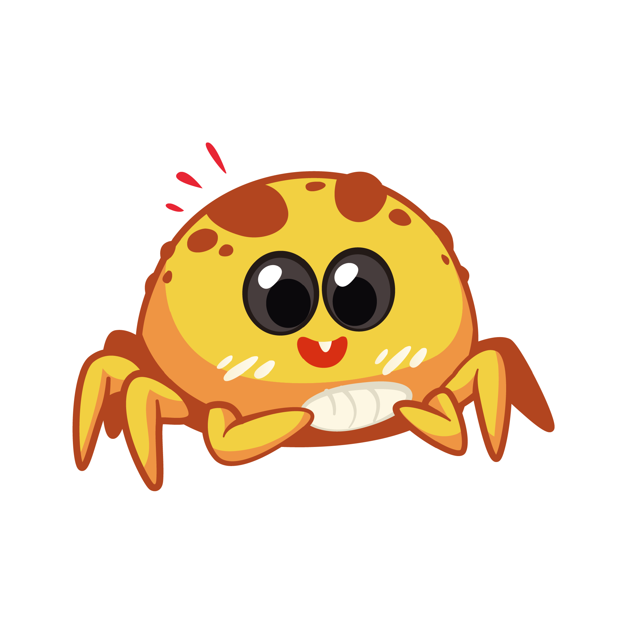 Spider 38 — Spider sticker SVG cut file