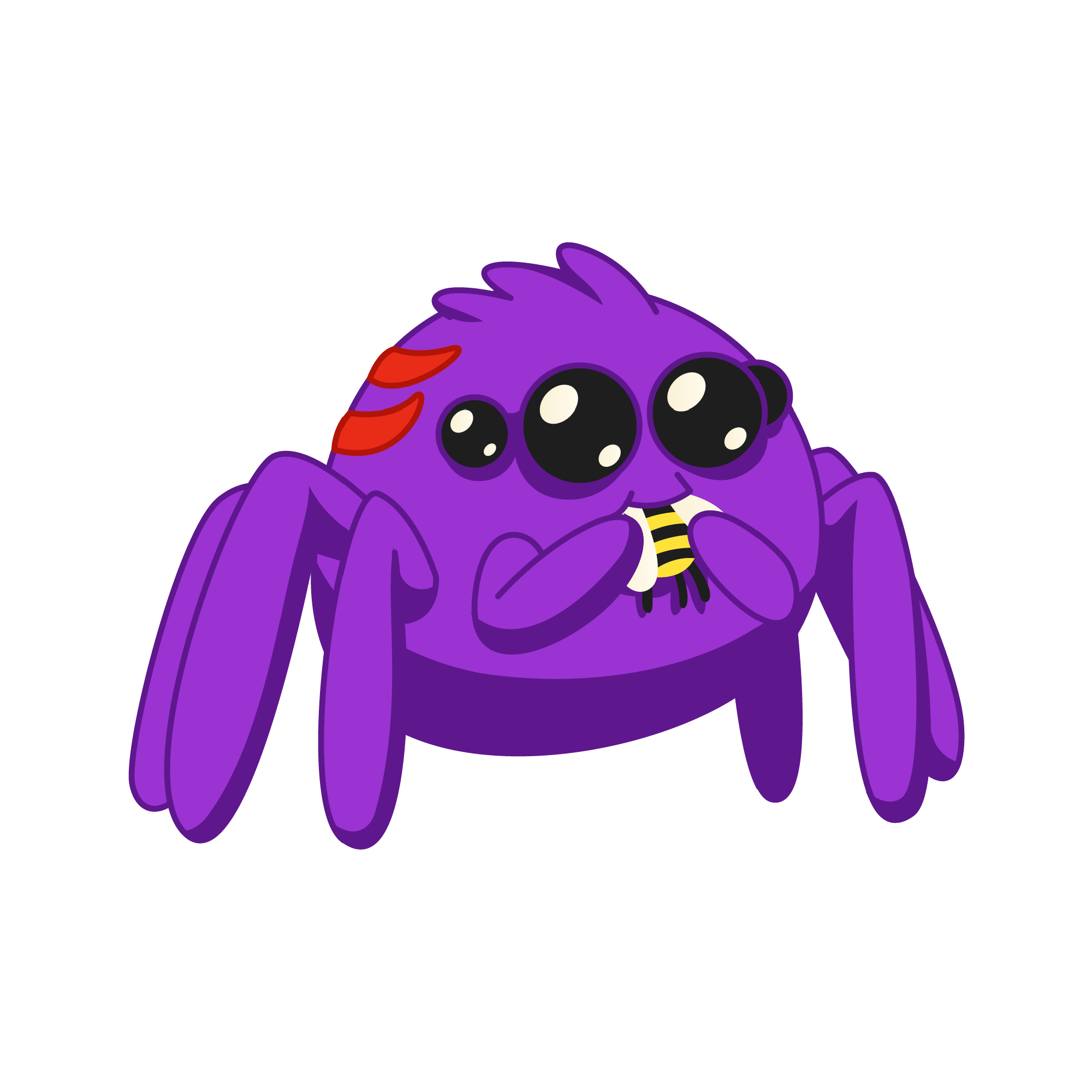 Spider 39 — Spider sticker SVG cut file