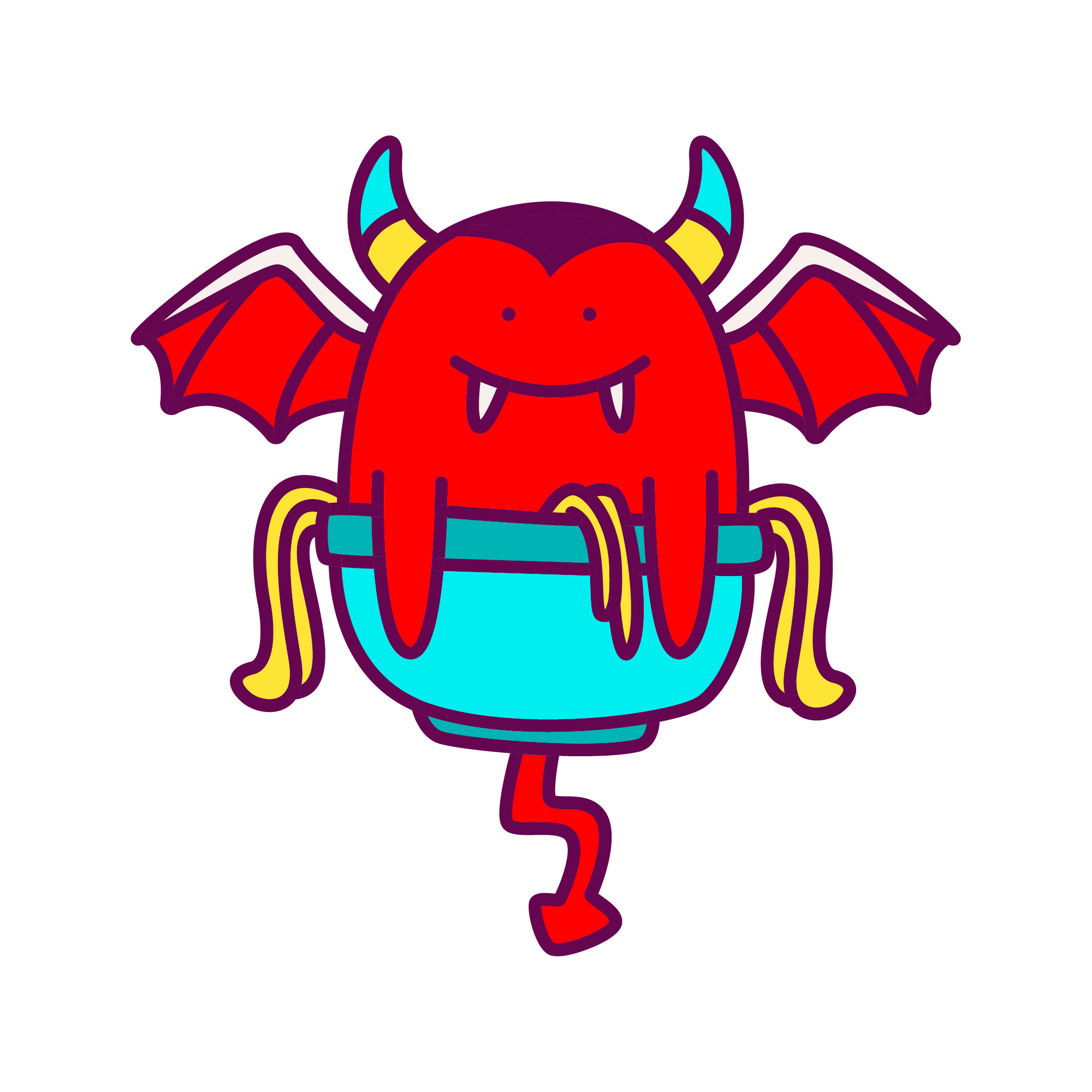 Spider 44 — Spider sticker SVG cut file