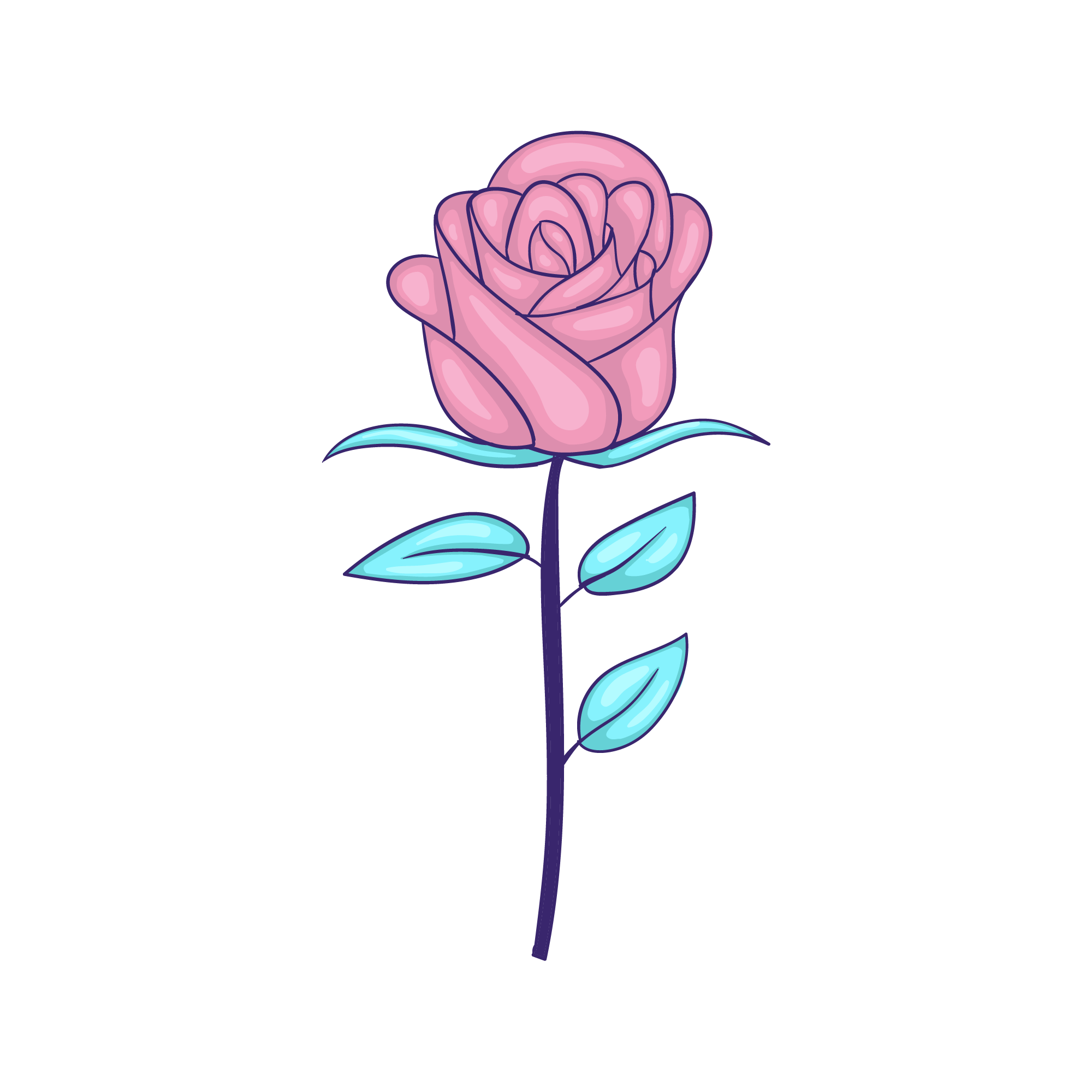 Spring 02 — Spring sticker SVG cut file