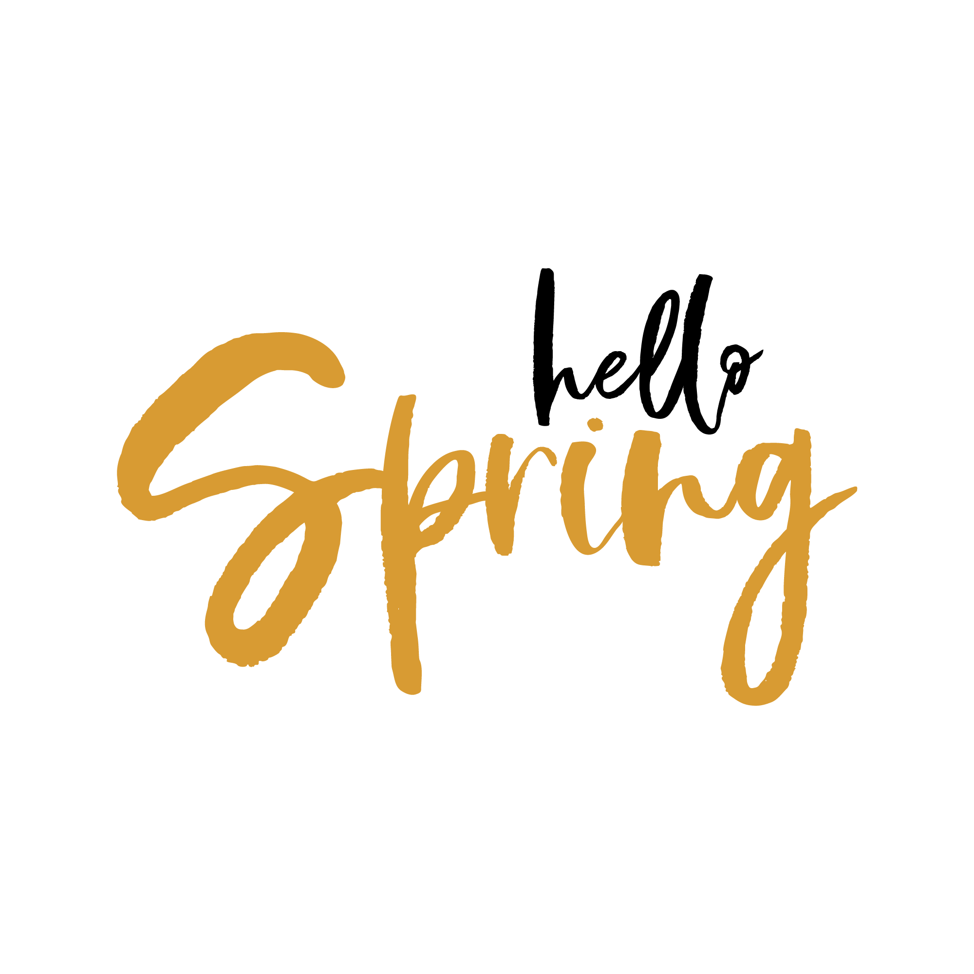 Spring 17 — Spring sticker SVG cut file