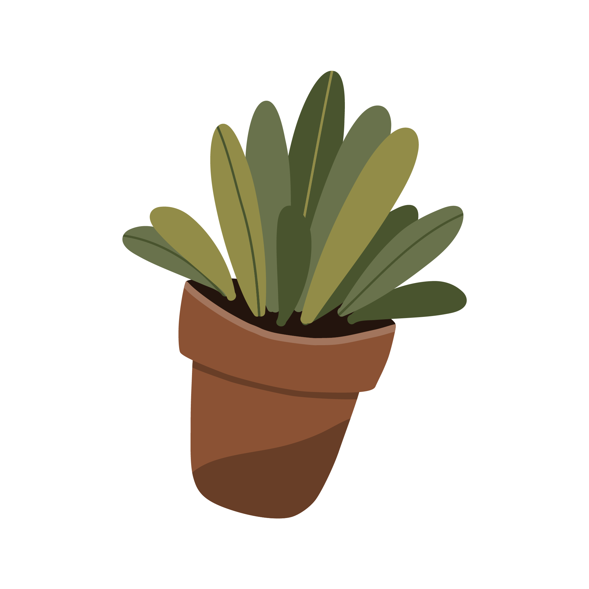 Spring 19 — Spring sticker SVG cut file