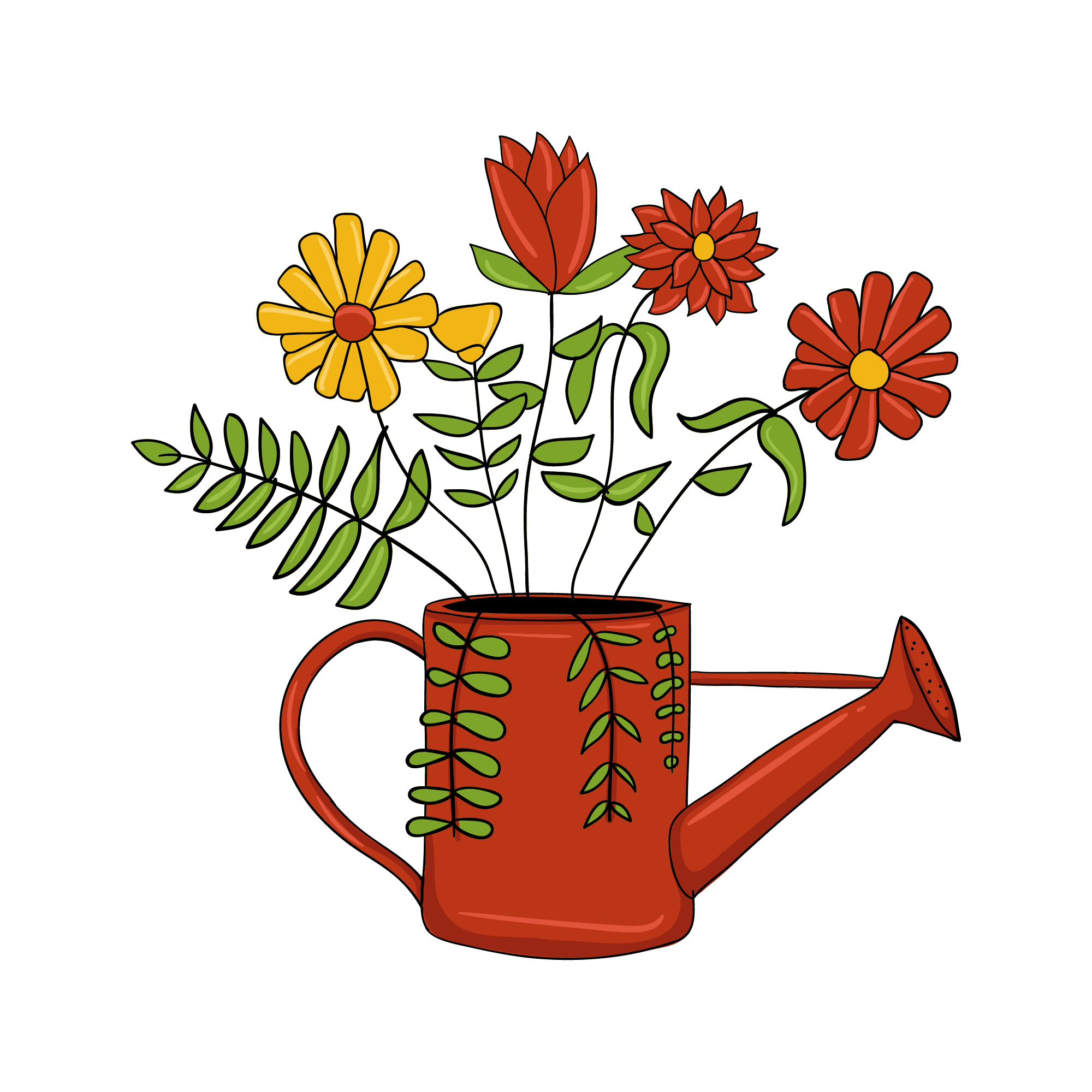 Spring 03 — Spring sticker SVG cut file