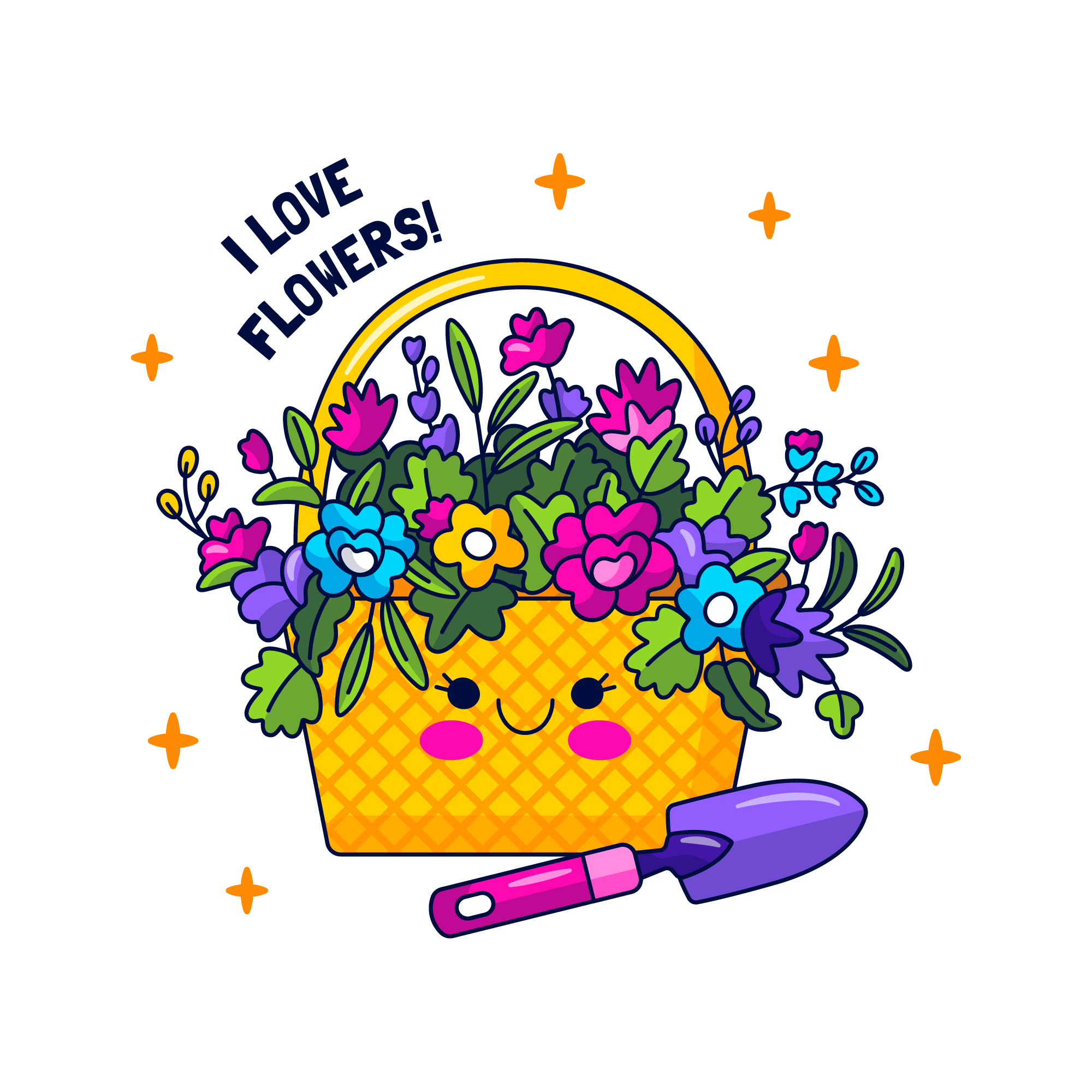 Spring 21 — Spring sticker SVG cut file