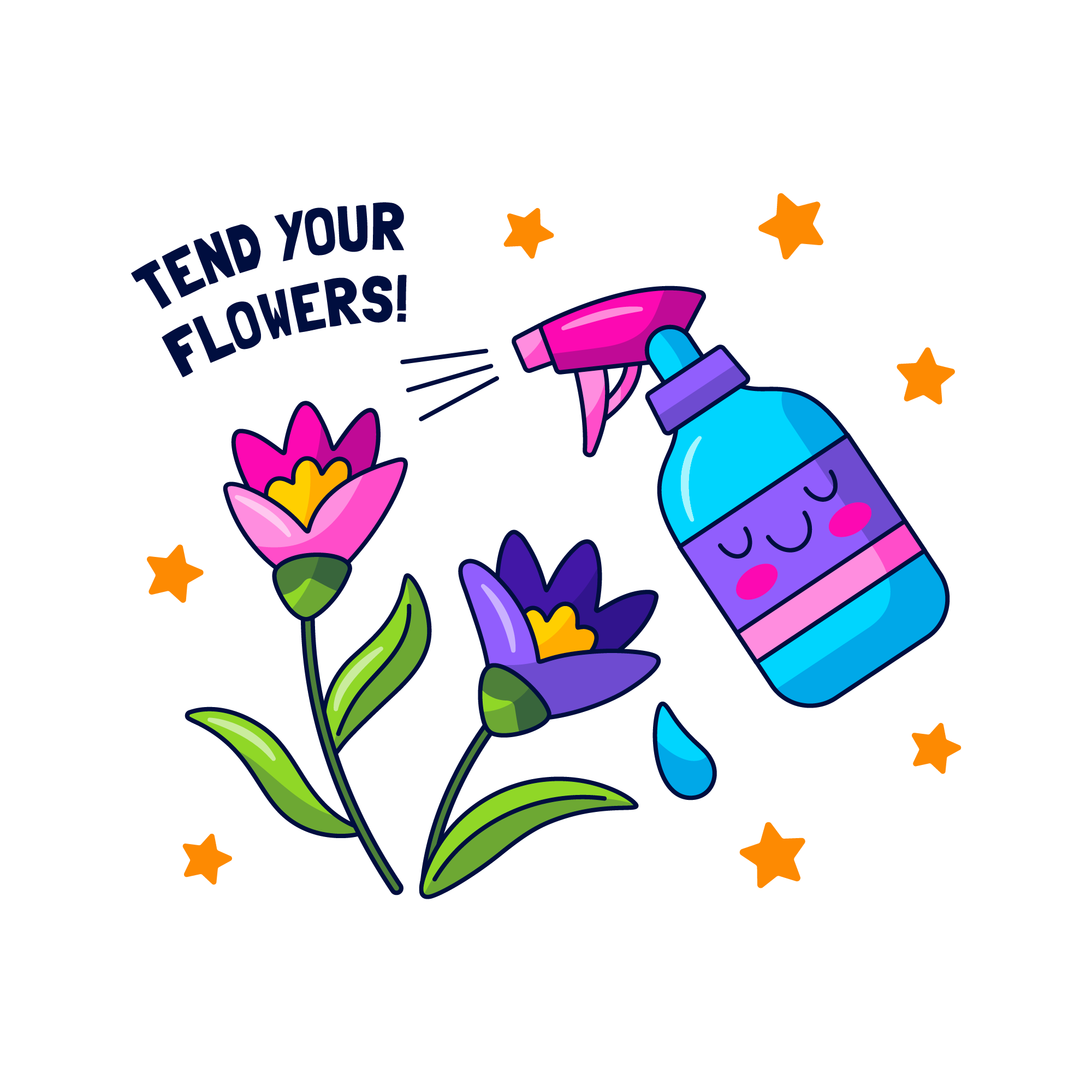 Spring 22 — Spring sticker SVG cut file
