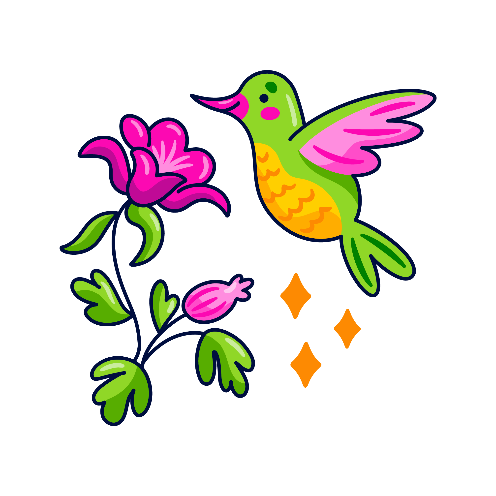 Spring 24 — Spring sticker SVG cut file
