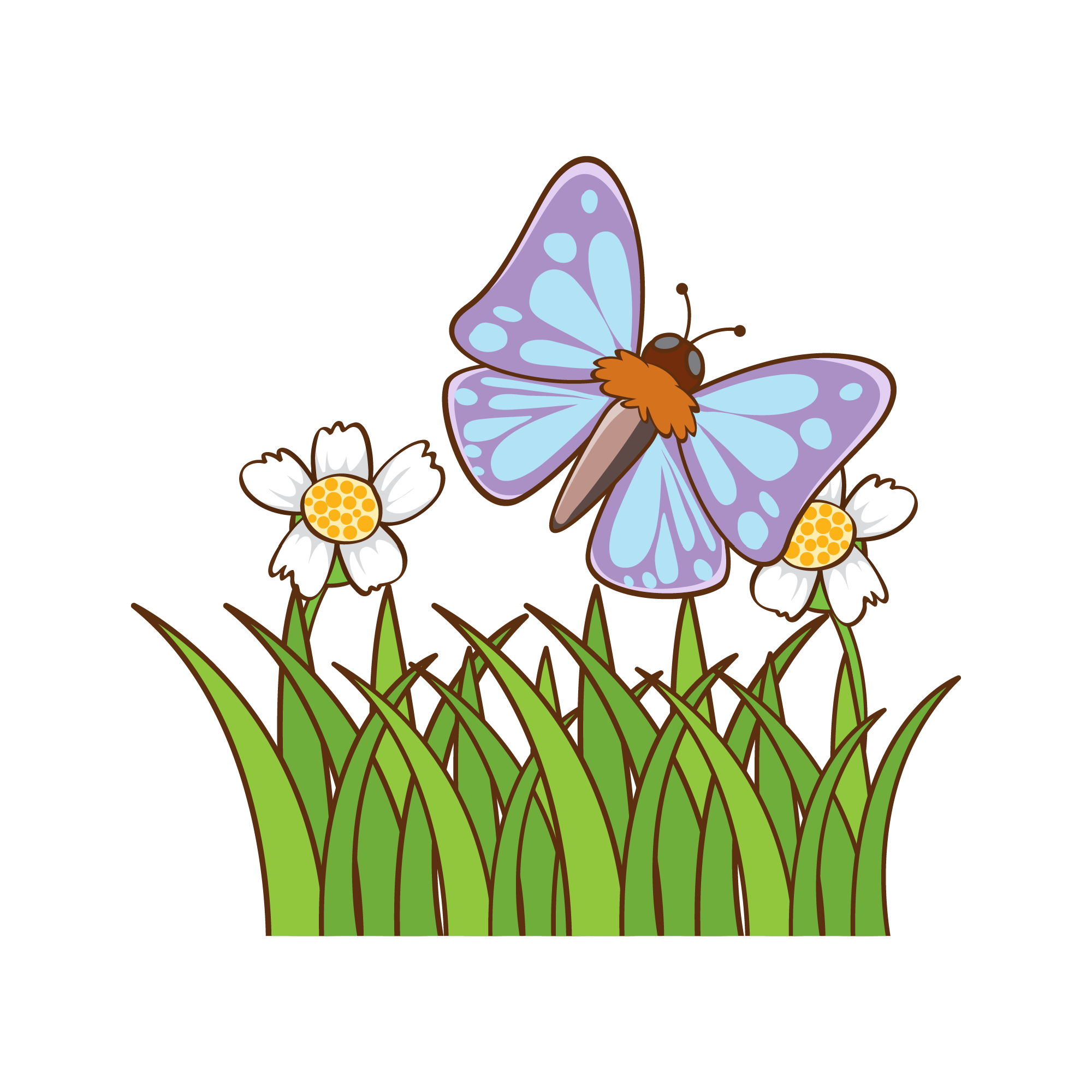 Spring 30 — Spring sticker SVG cut file