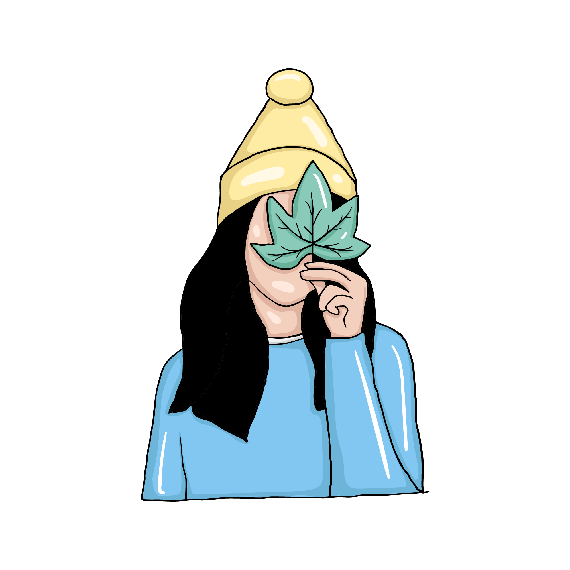 Spring 33 — Spring sticker SVG cut file