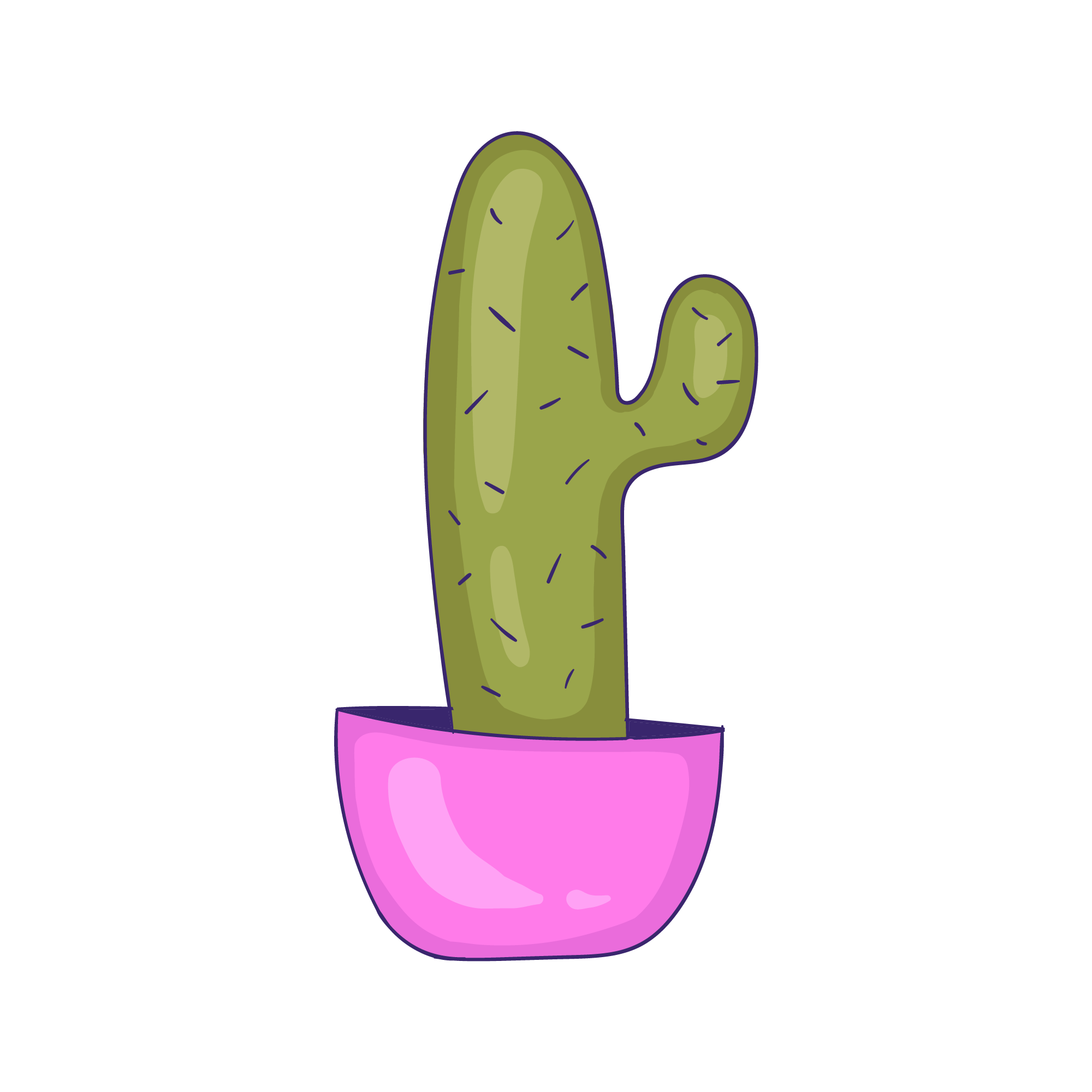 Spring 34 — Spring sticker SVG cut file