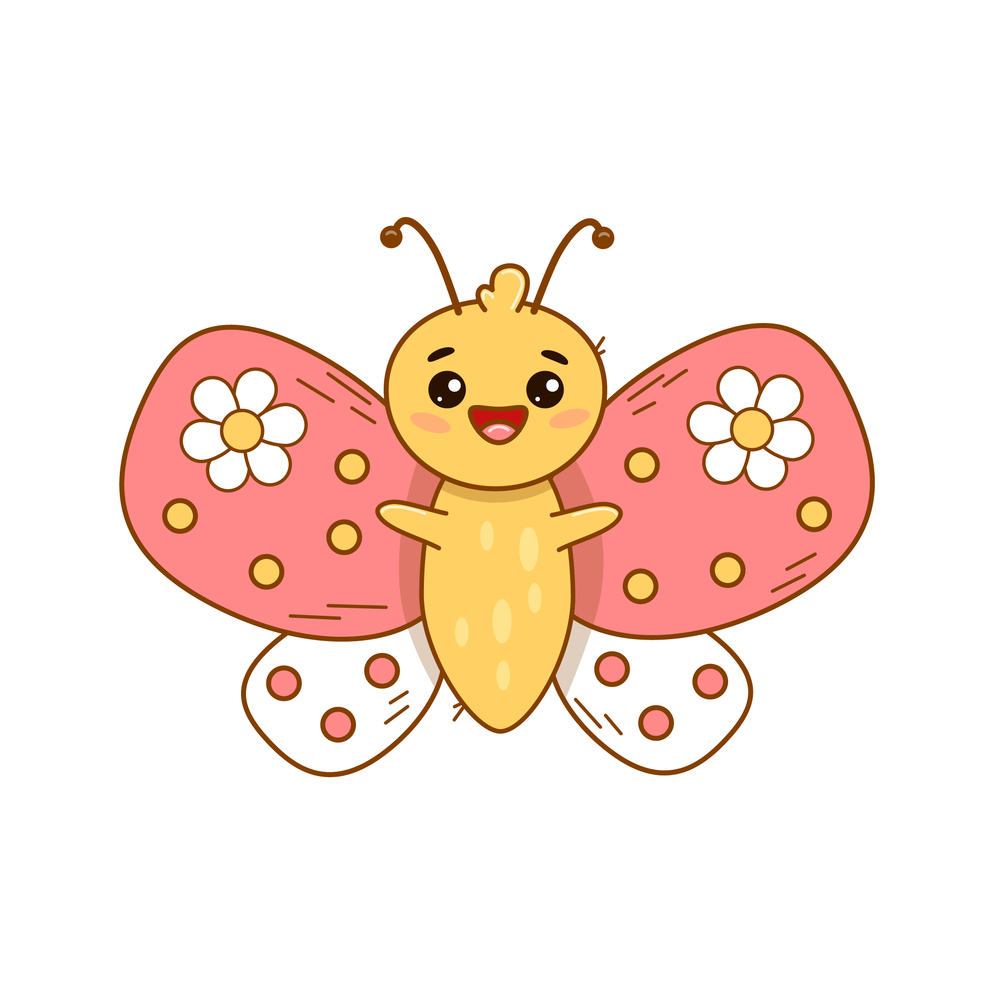 Spring 36 — Spring sticker SVG cut file