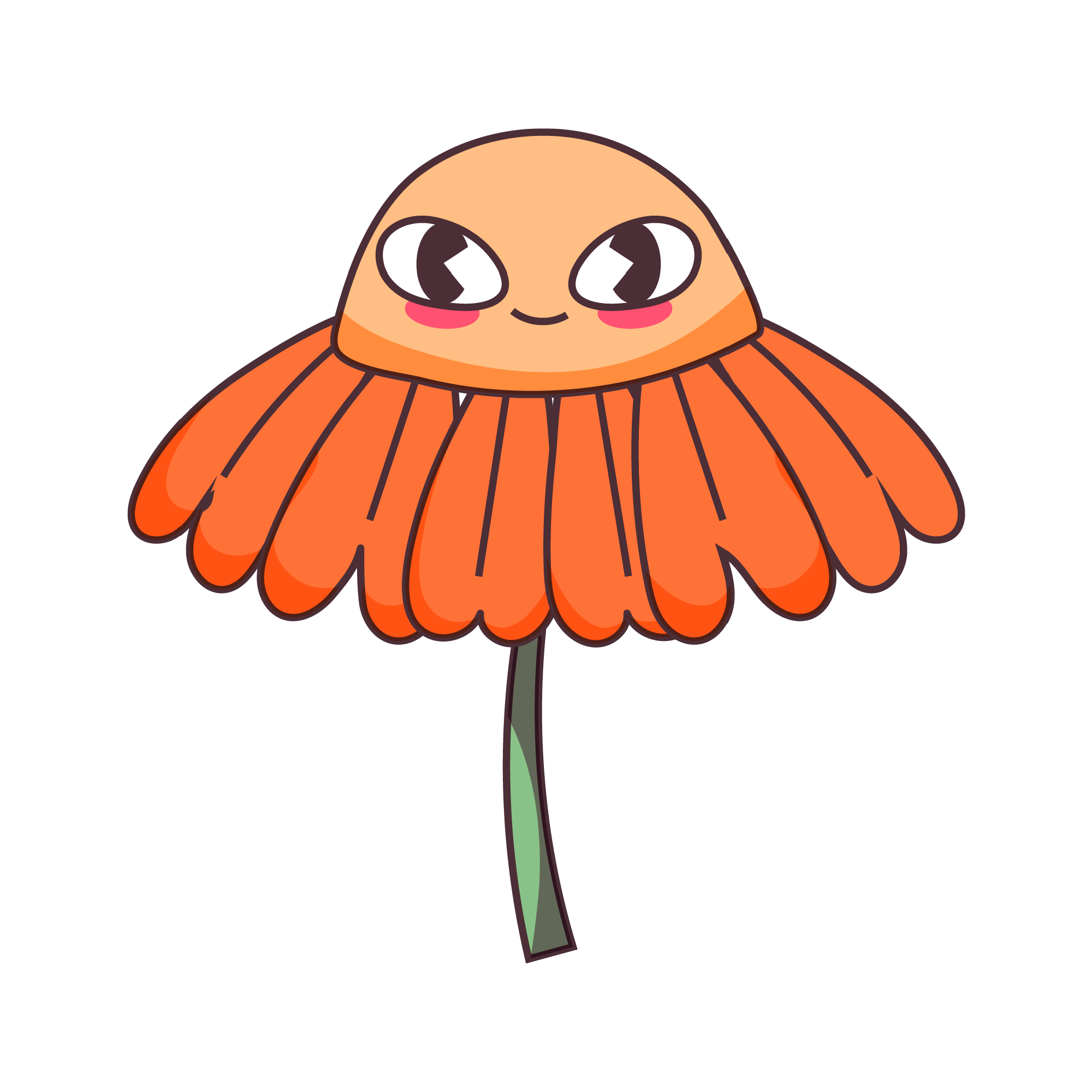 Spring 38 — Spring sticker SVG cut file