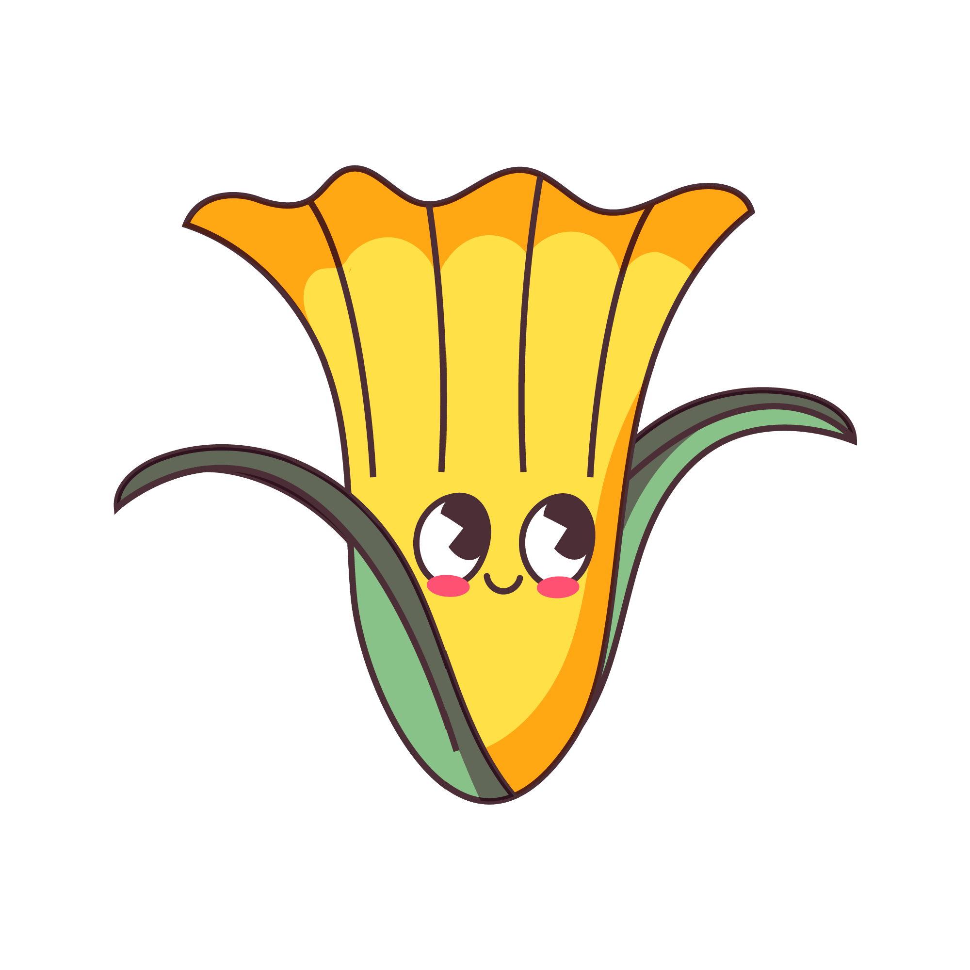 Spring 39 — Spring sticker SVG cut file