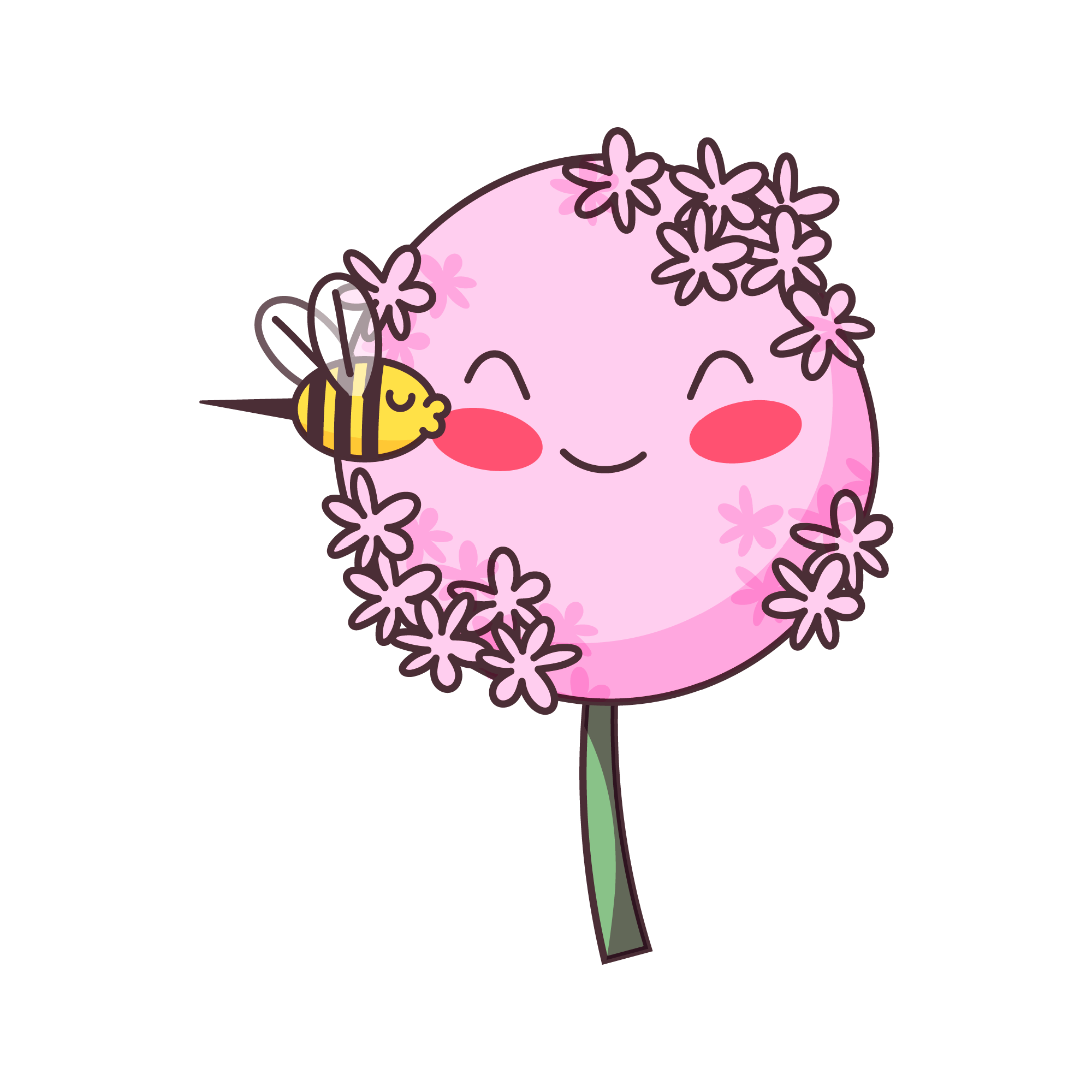 Spring 40 — Spring sticker SVG cut file