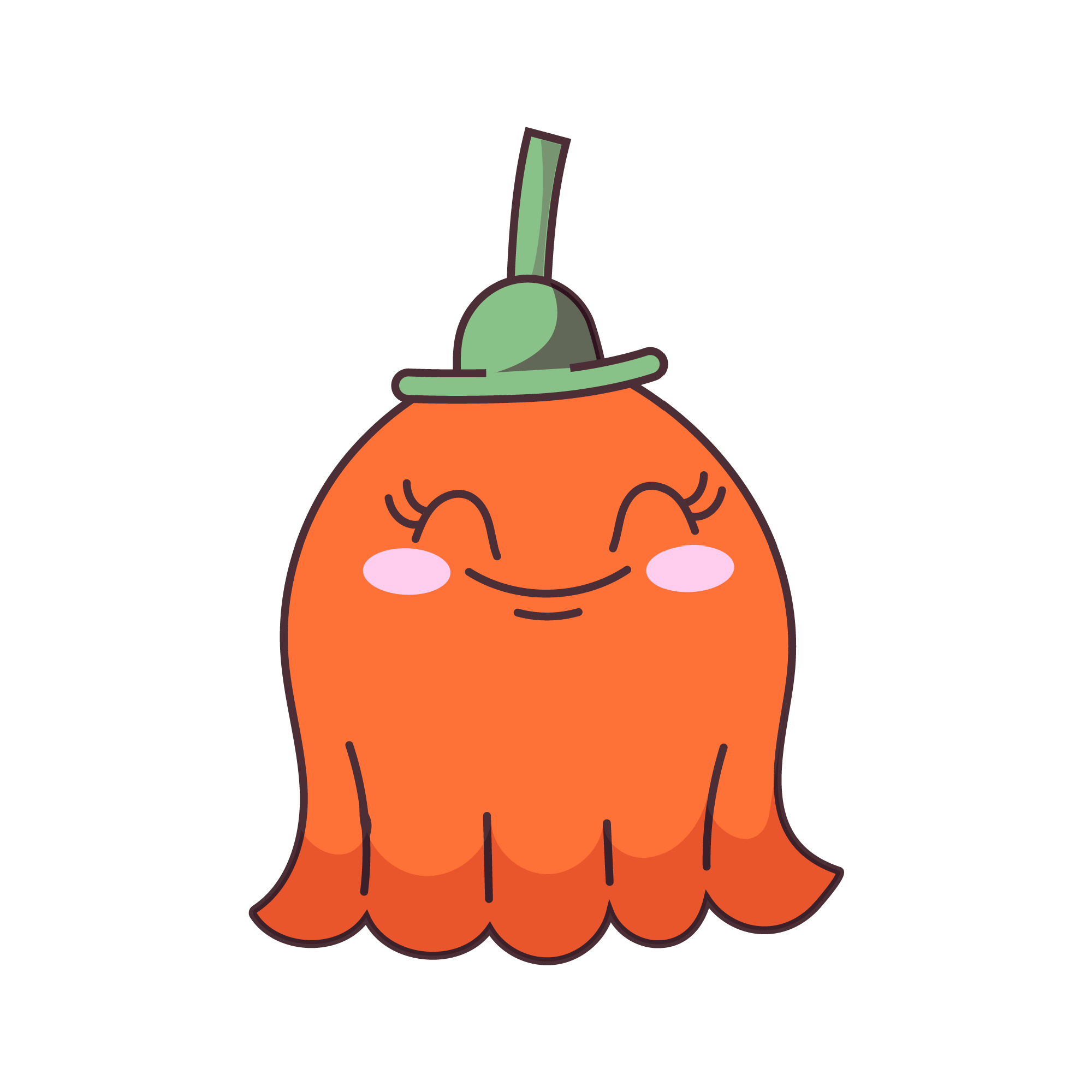 Spring 41 — Spring sticker SVG cut file