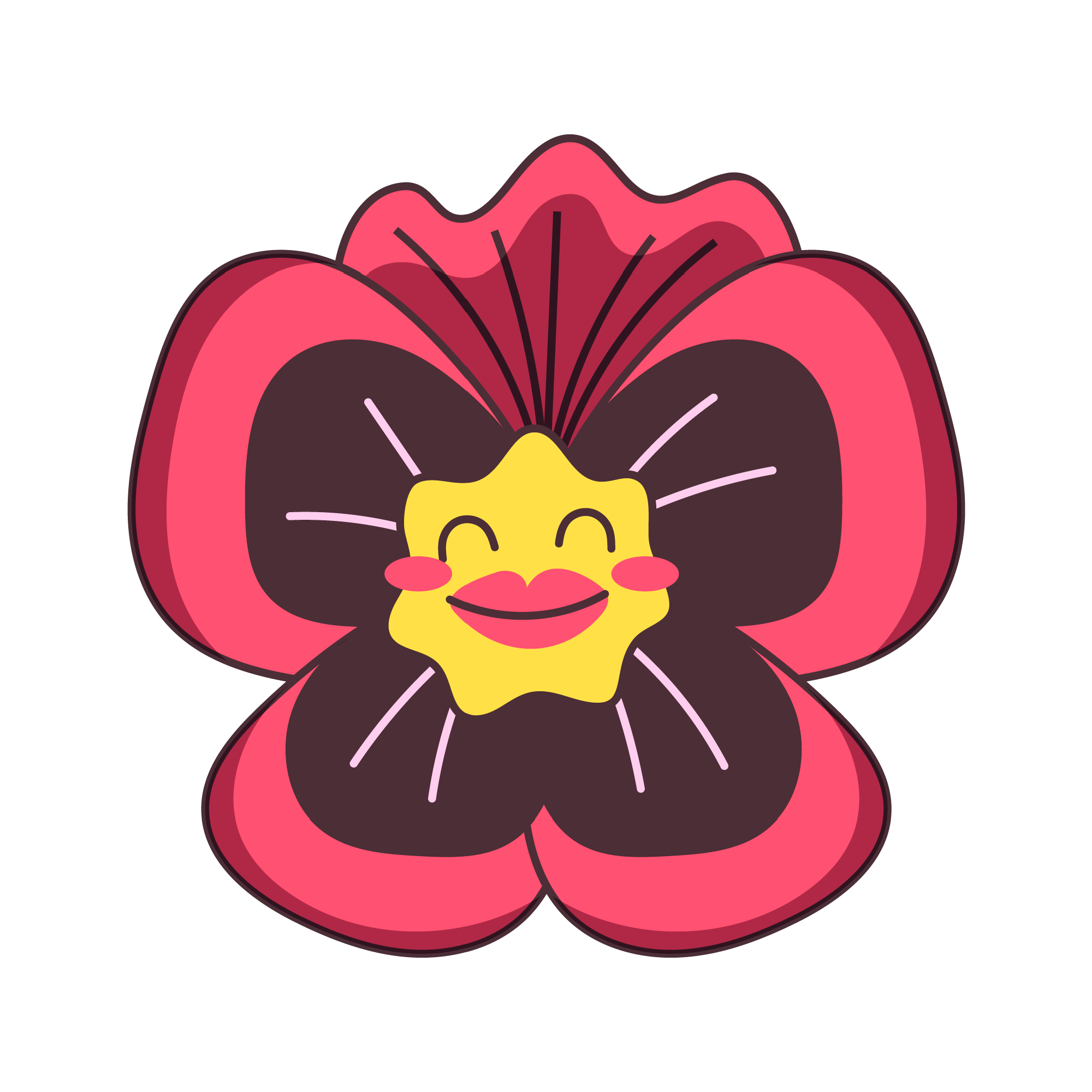 Spring 42 — Spring sticker SVG cut file