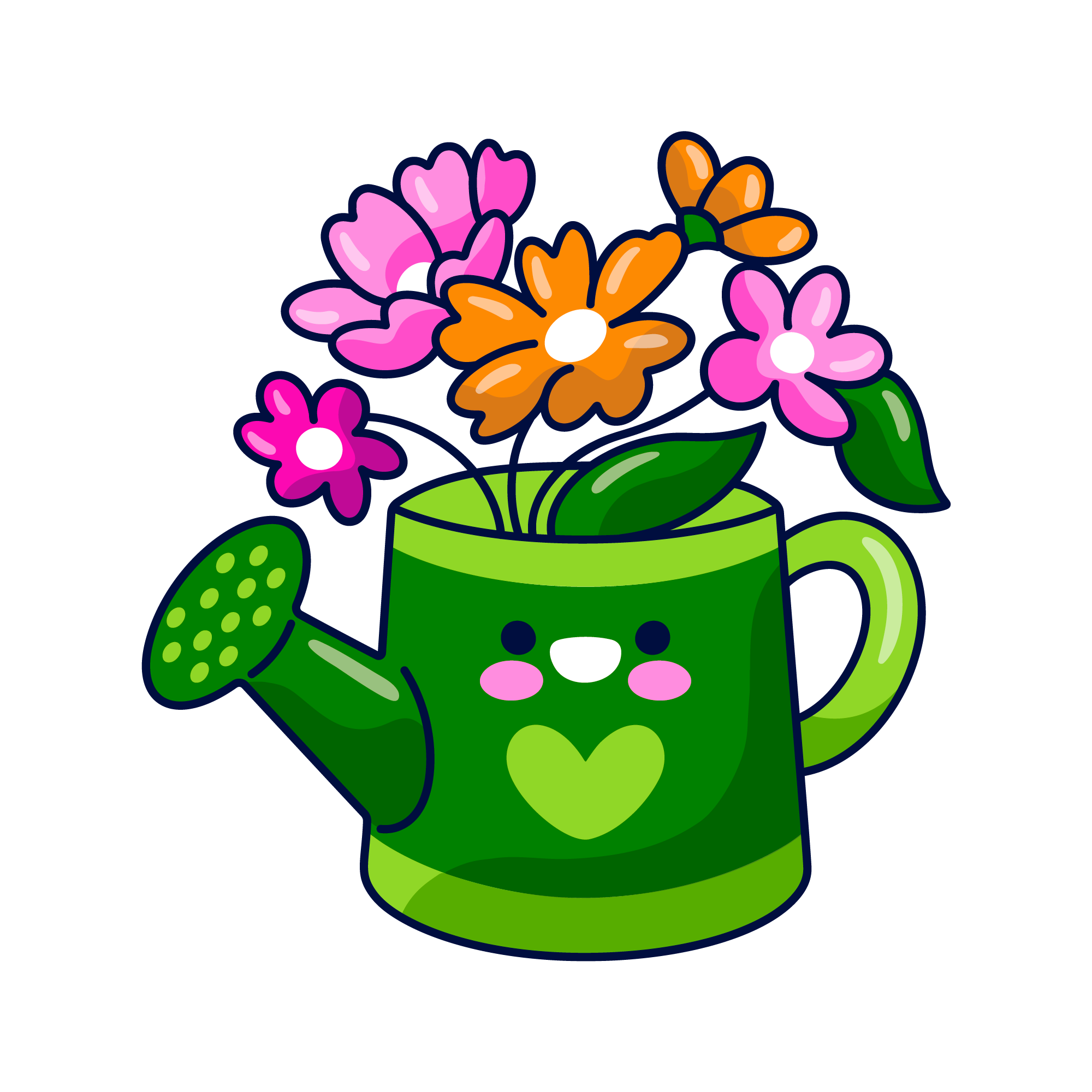 Spring 49 — Spring sticker SVG cut file