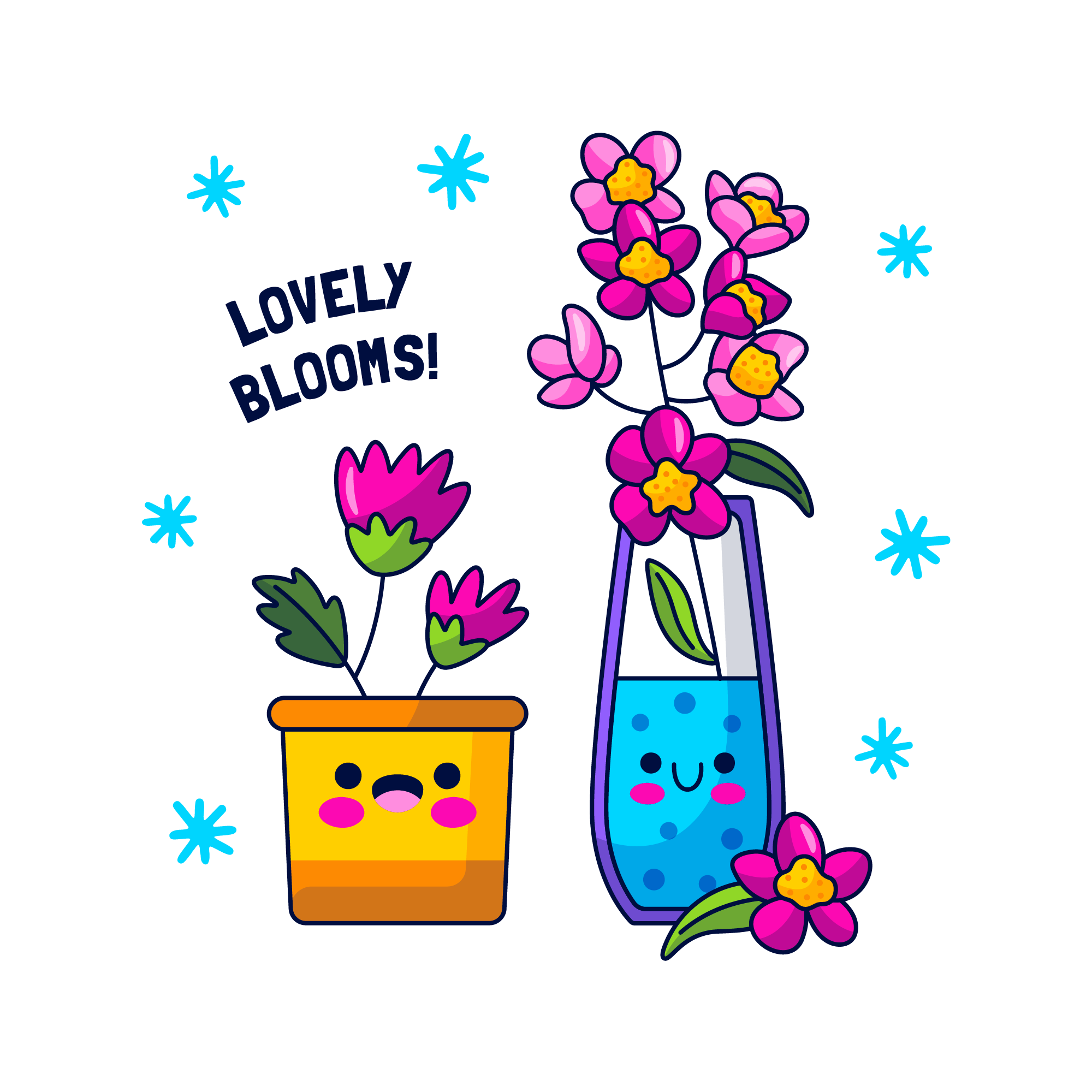 Spring 50 — Spring sticker SVG cut file