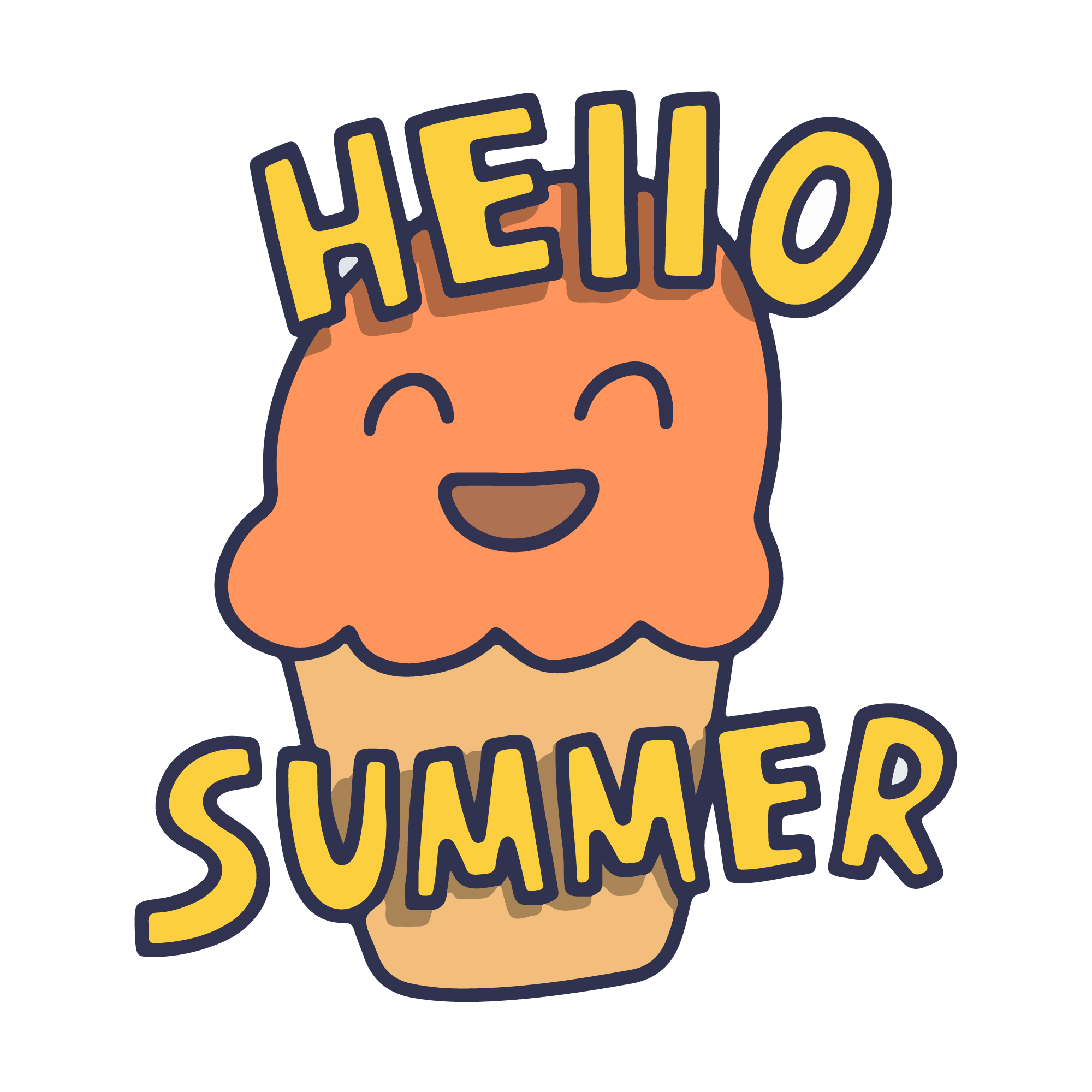 Summer 17 — Summer sticker SVG cut file