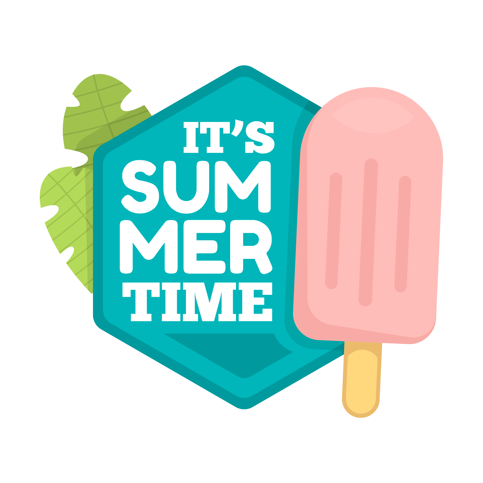 Summer 18 — Summer sticker SVG cut file