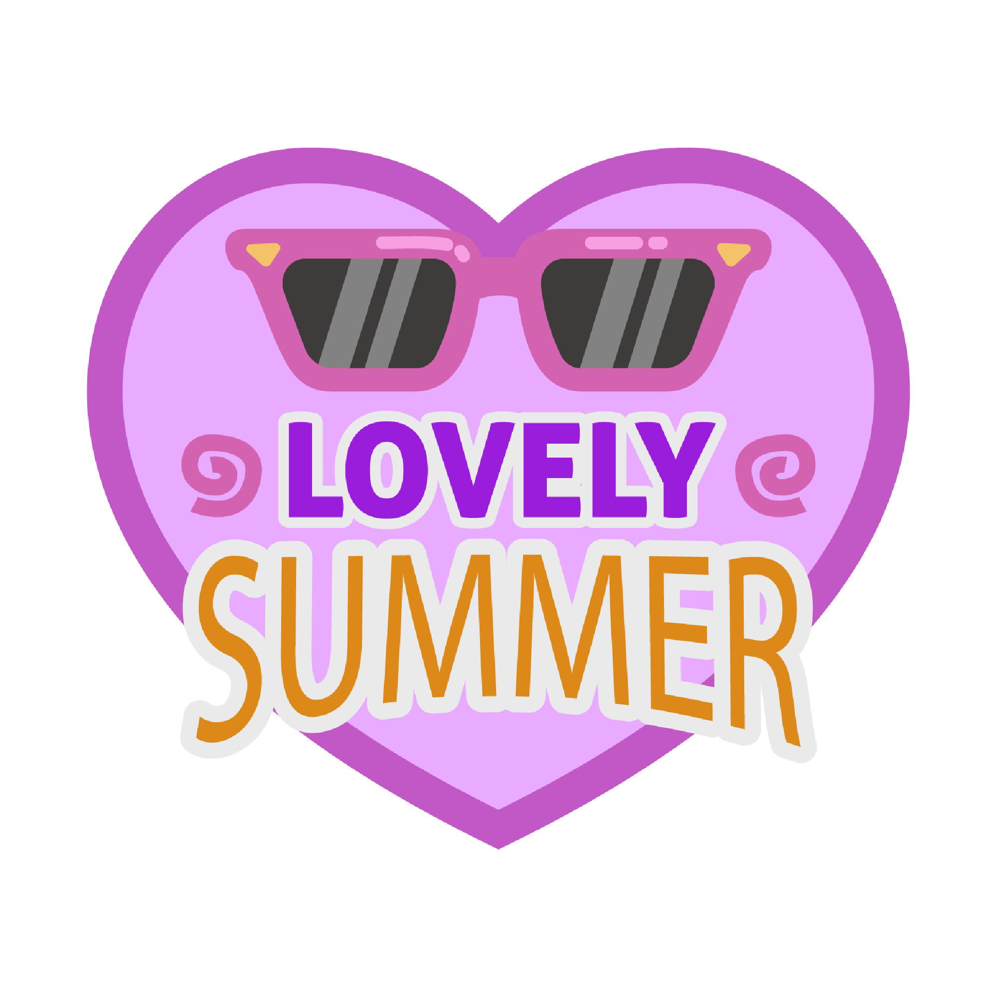 Summer 24 — Summer sticker SVG cut file