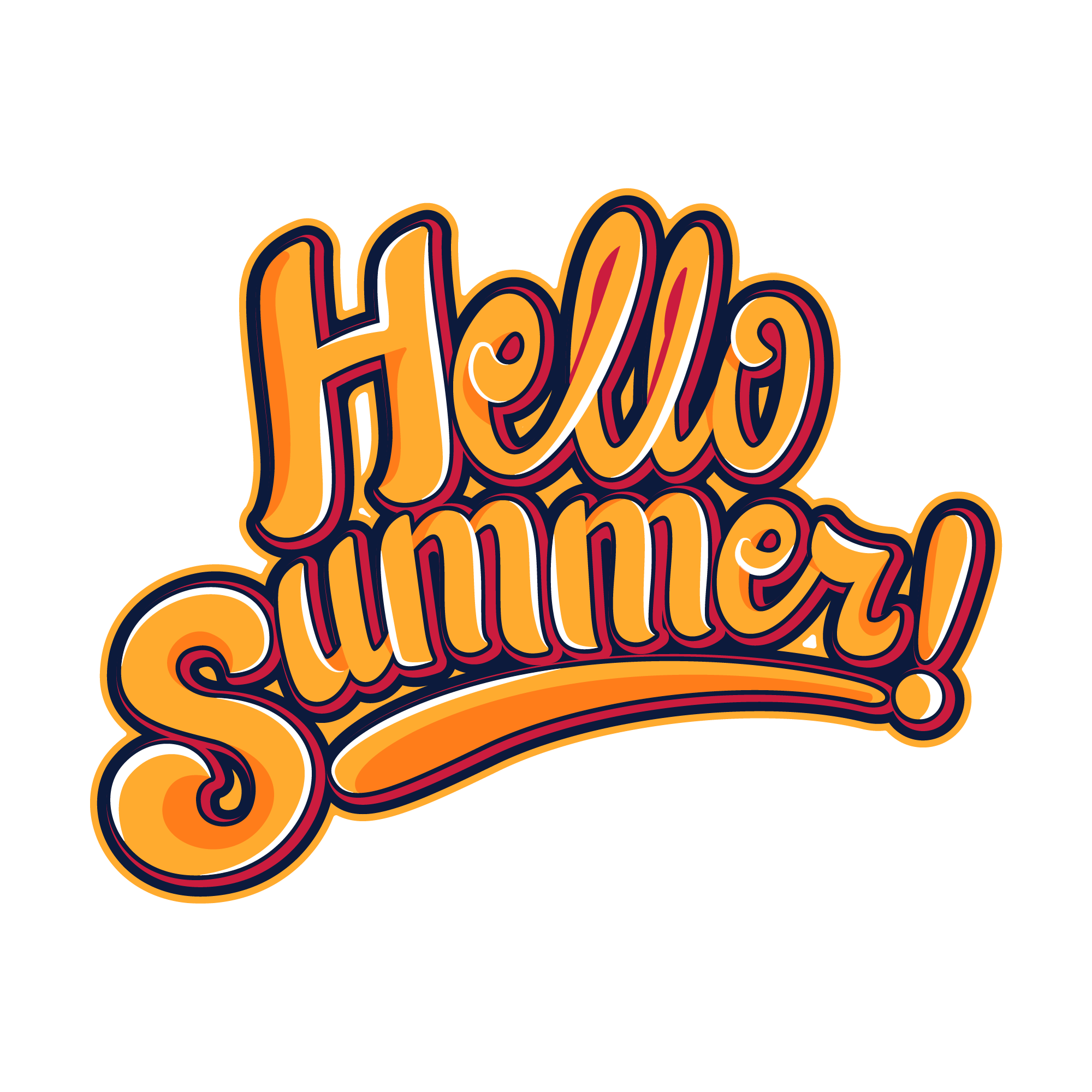 Summer 26 — Summer sticker SVG cut file
