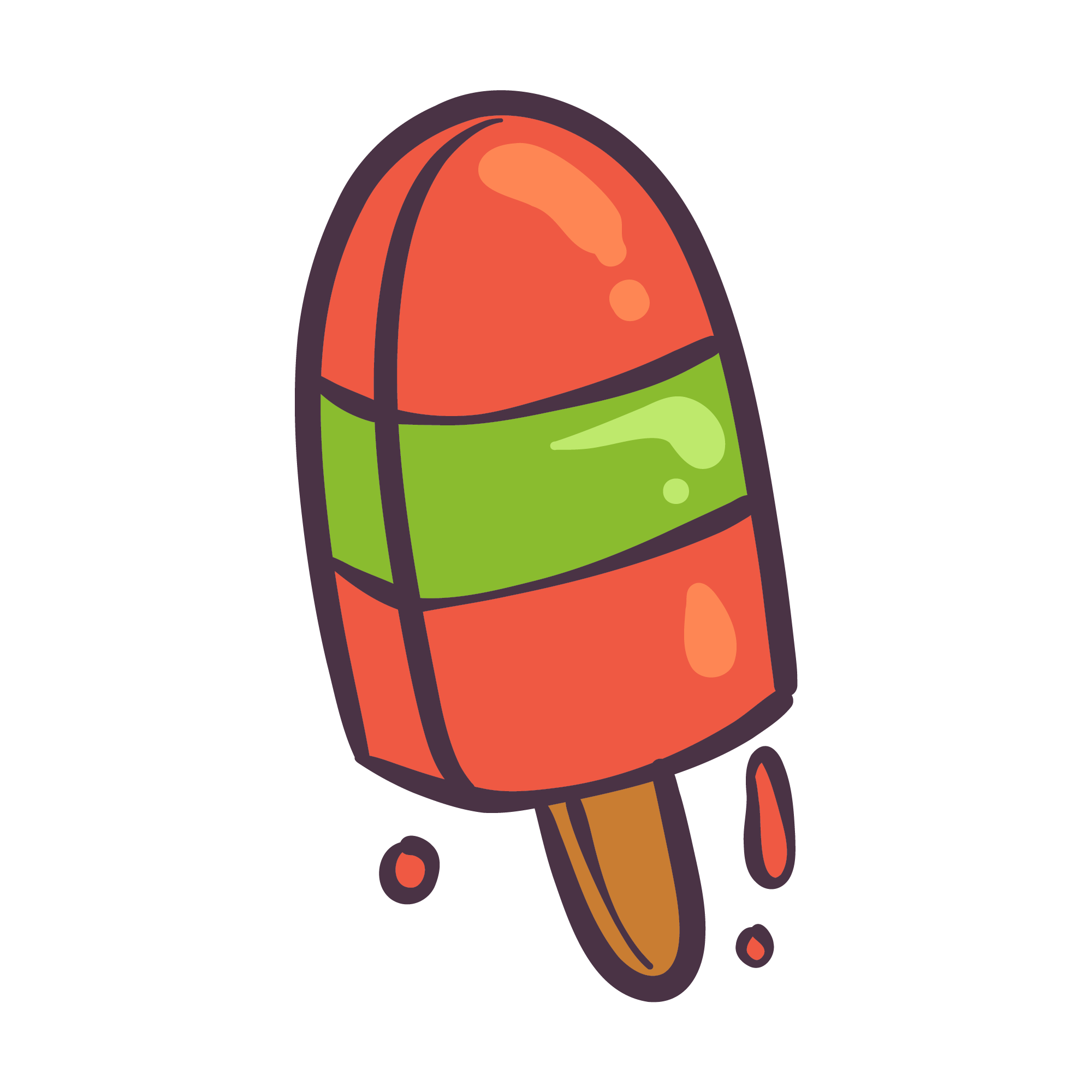 Summer 32 — Summer sticker SVG cut file