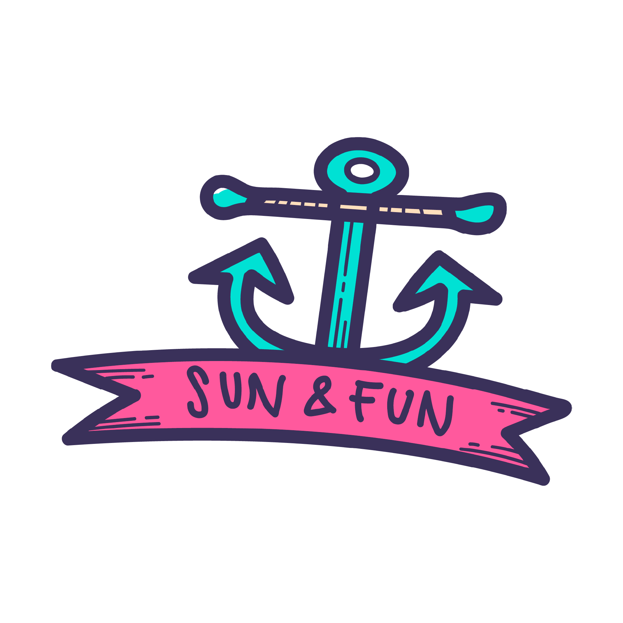 Summer 33 — Summer sticker SVG cut file