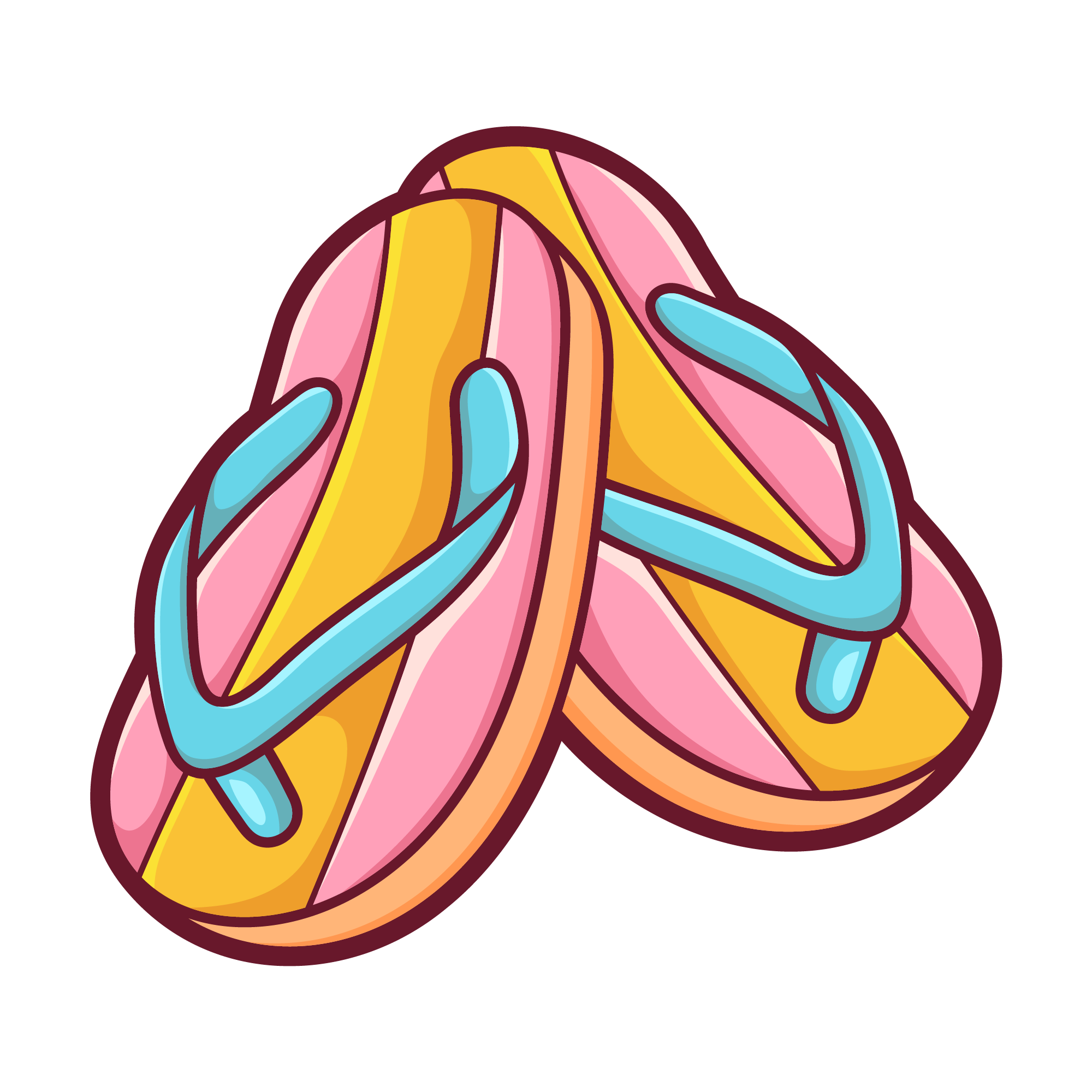 Summer 36 — Summer sticker SVG cut file