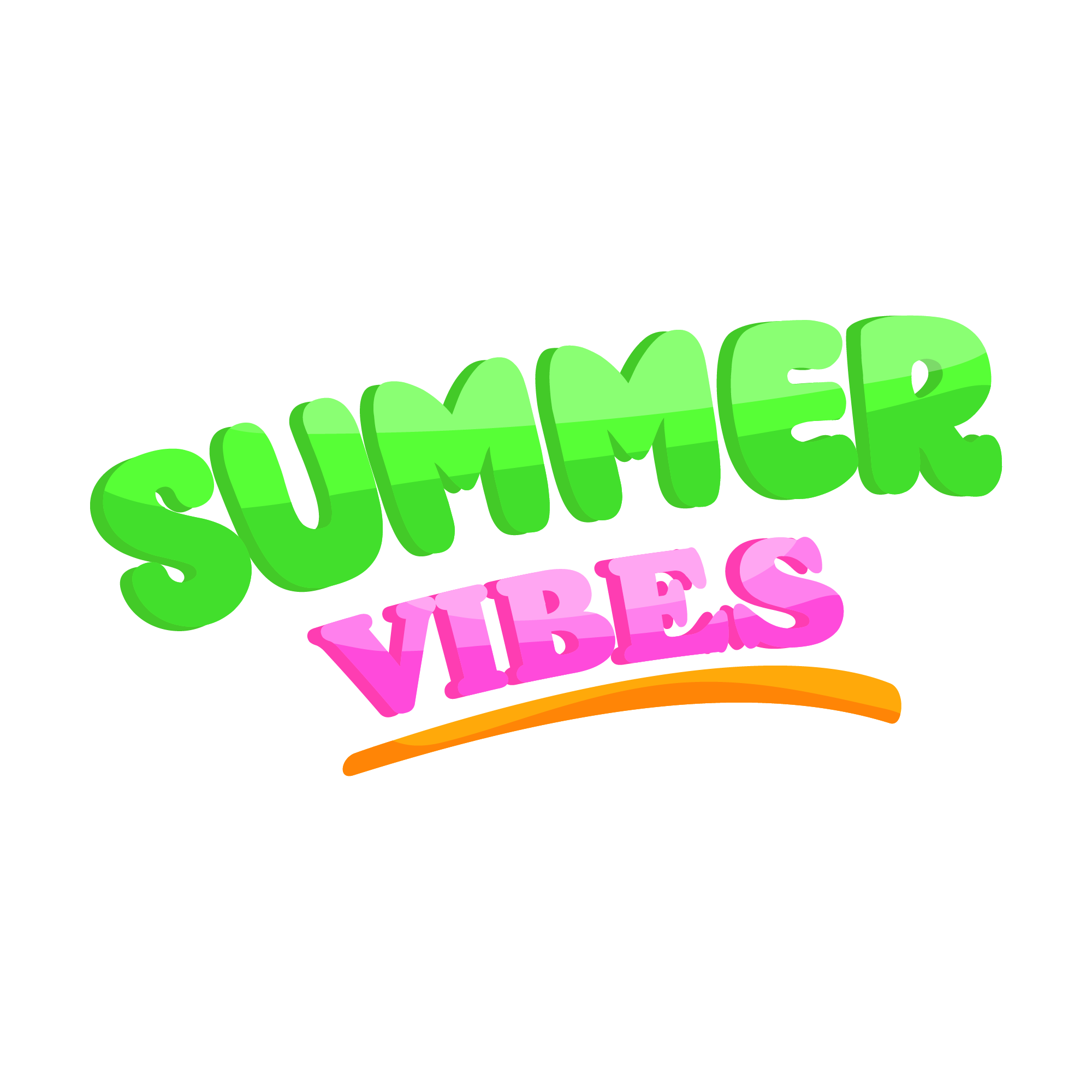 Summer 38 — Summer sticker SVG cut file