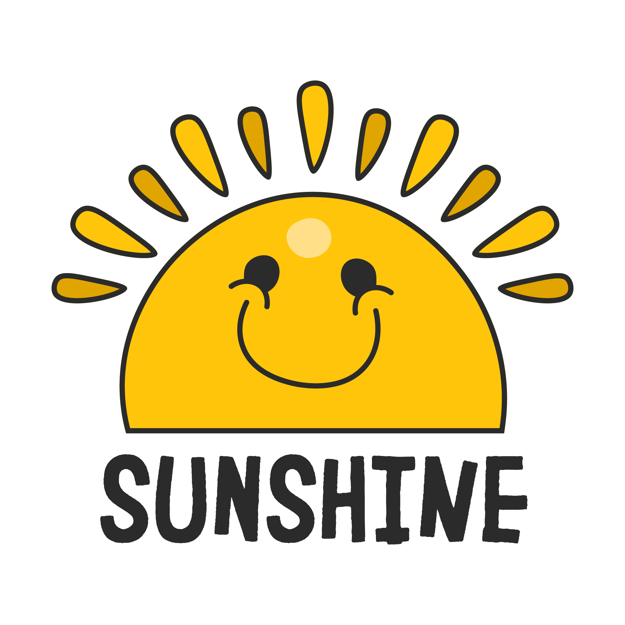 Summer 39 — Summer sticker SVG cut file