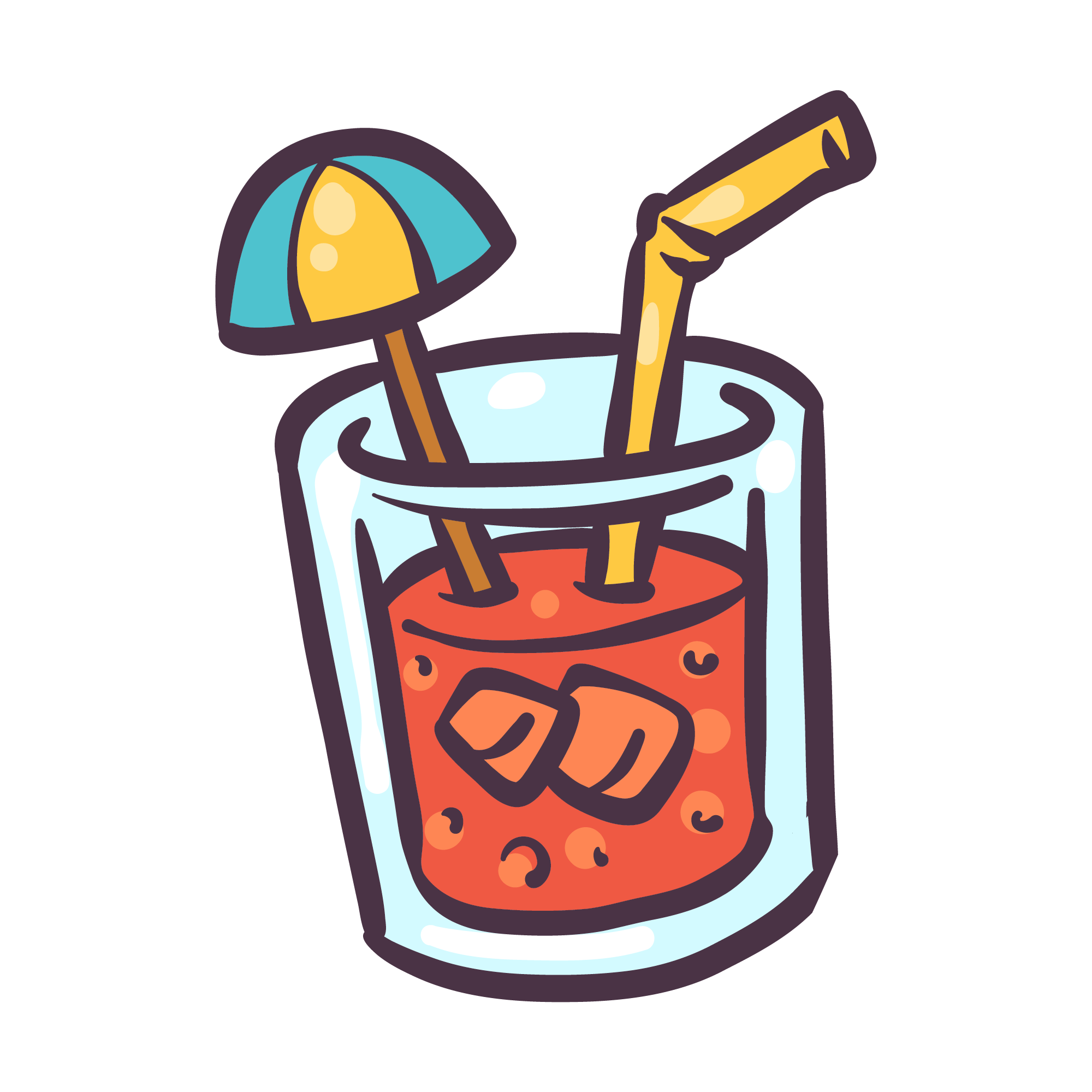 Summer 40 — Summer sticker SVG cut file