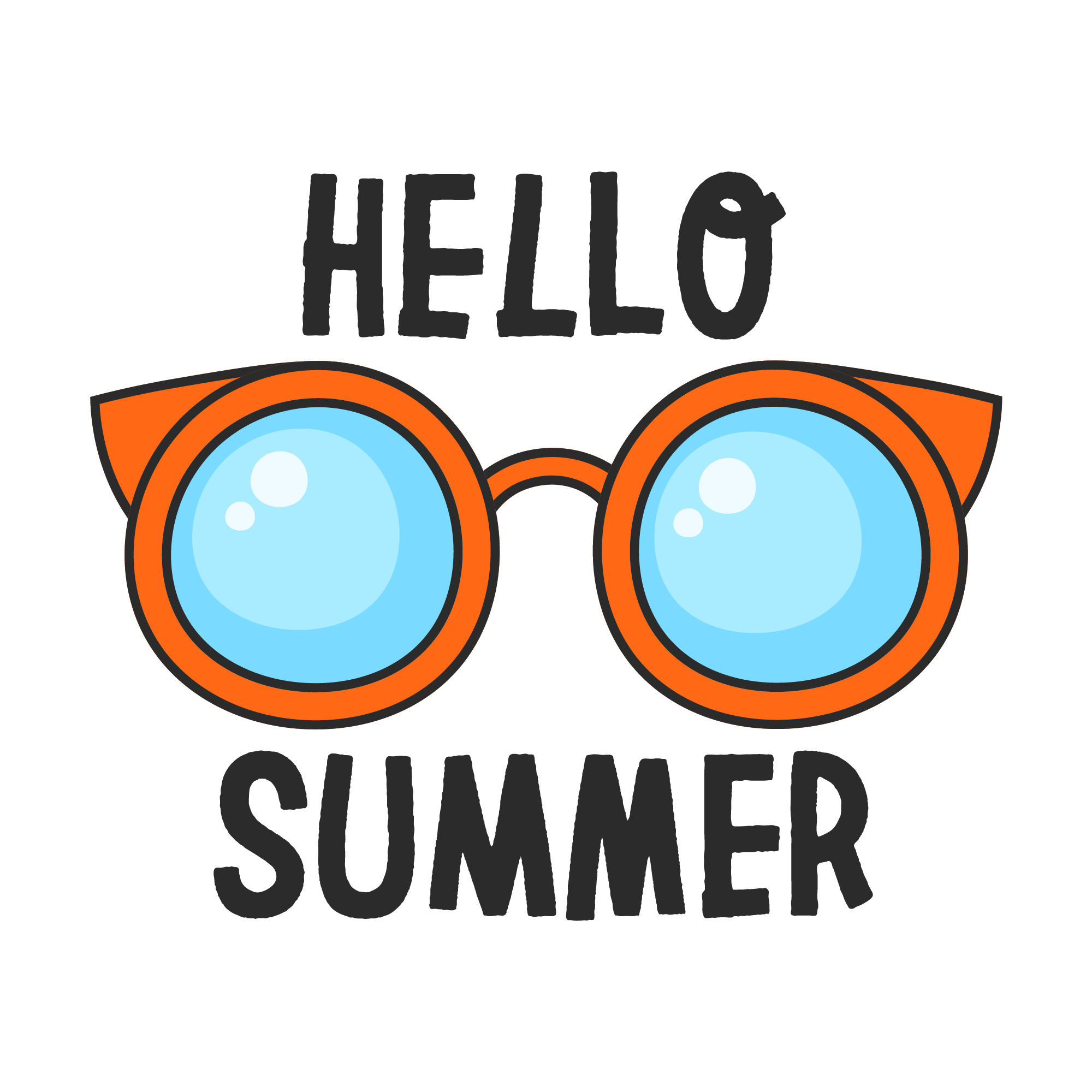 Summer 41 — Summer sticker SVG cut file