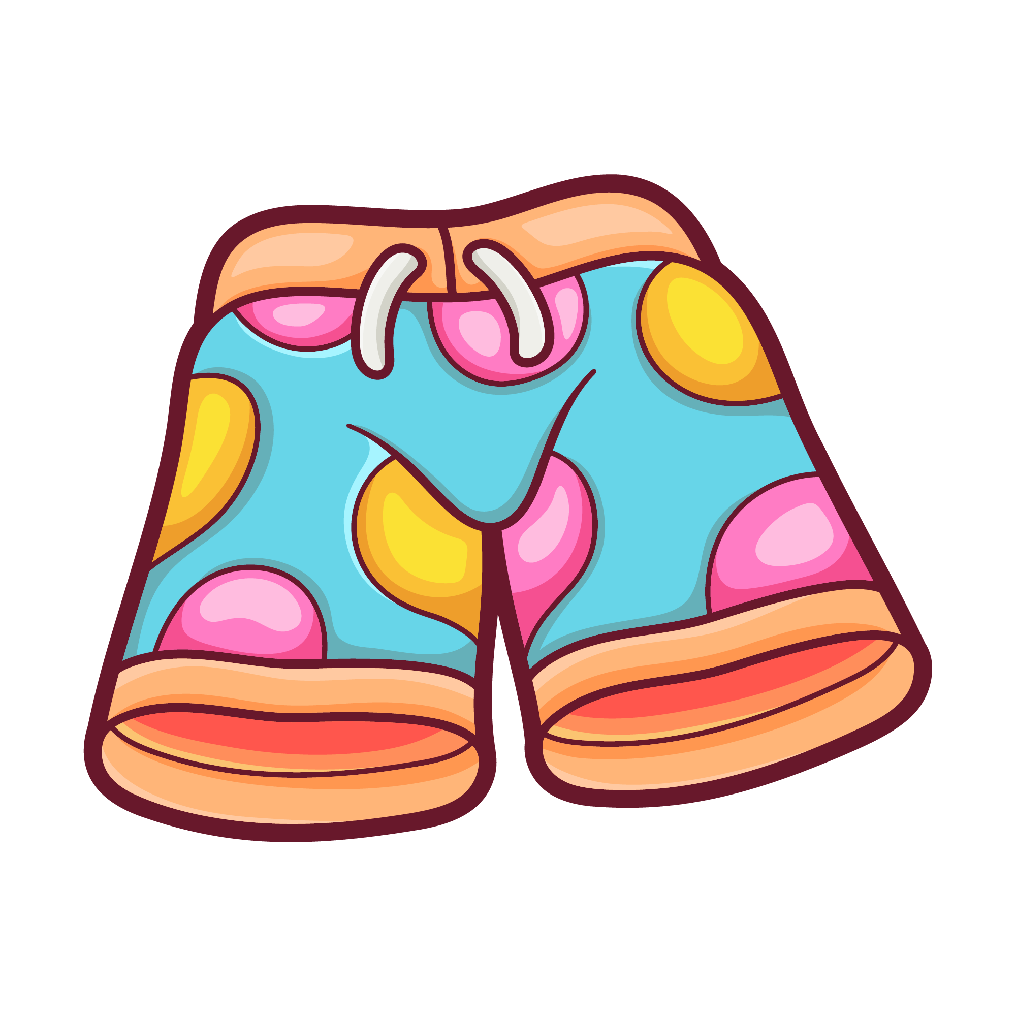 Summer 45 — Summer sticker SVG cut file